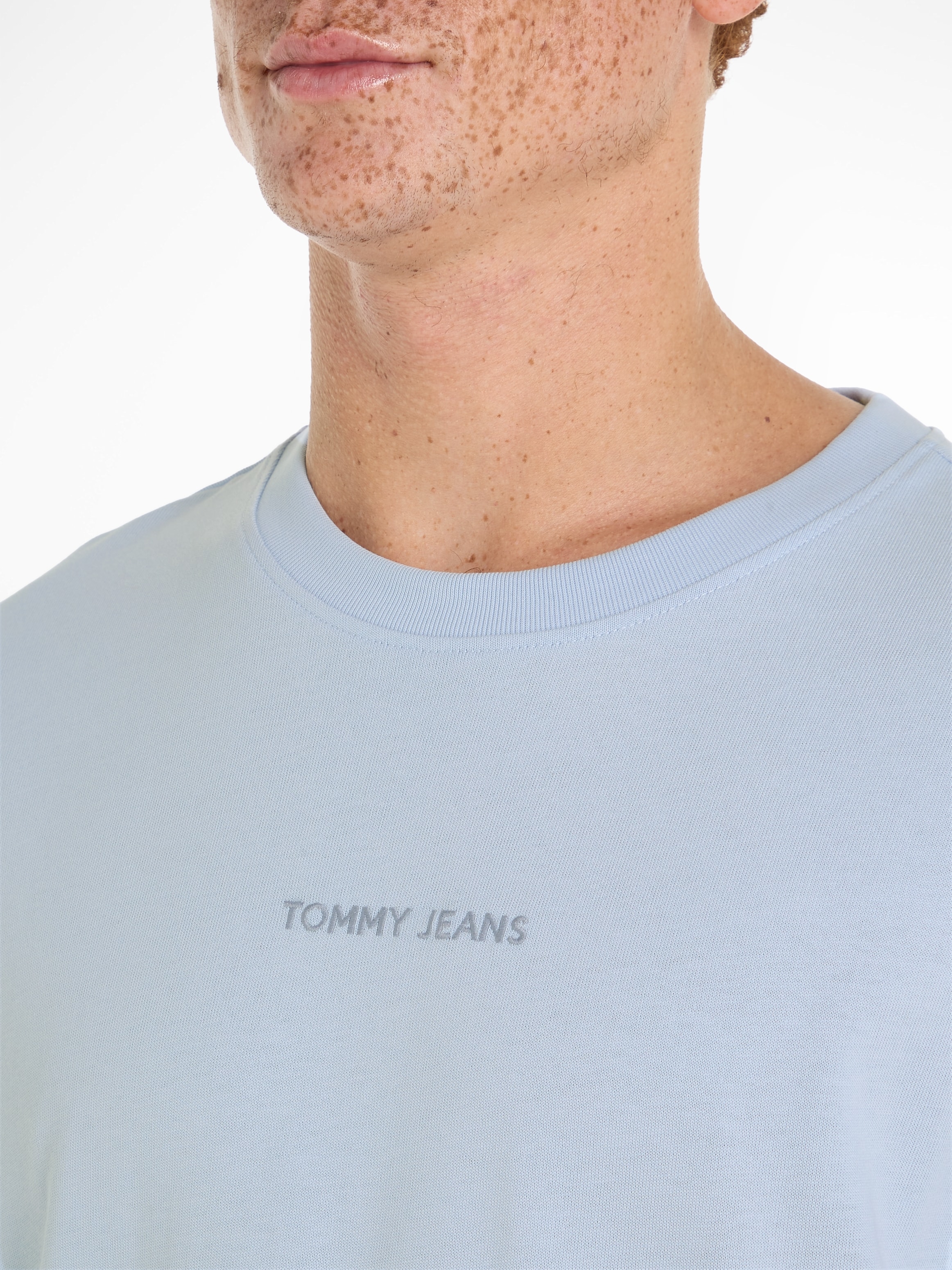 Tommy Jeans T-Shirt »TJM REG S NEW CLASSICS TEE EXT«, mit Rundhalsausschnitt