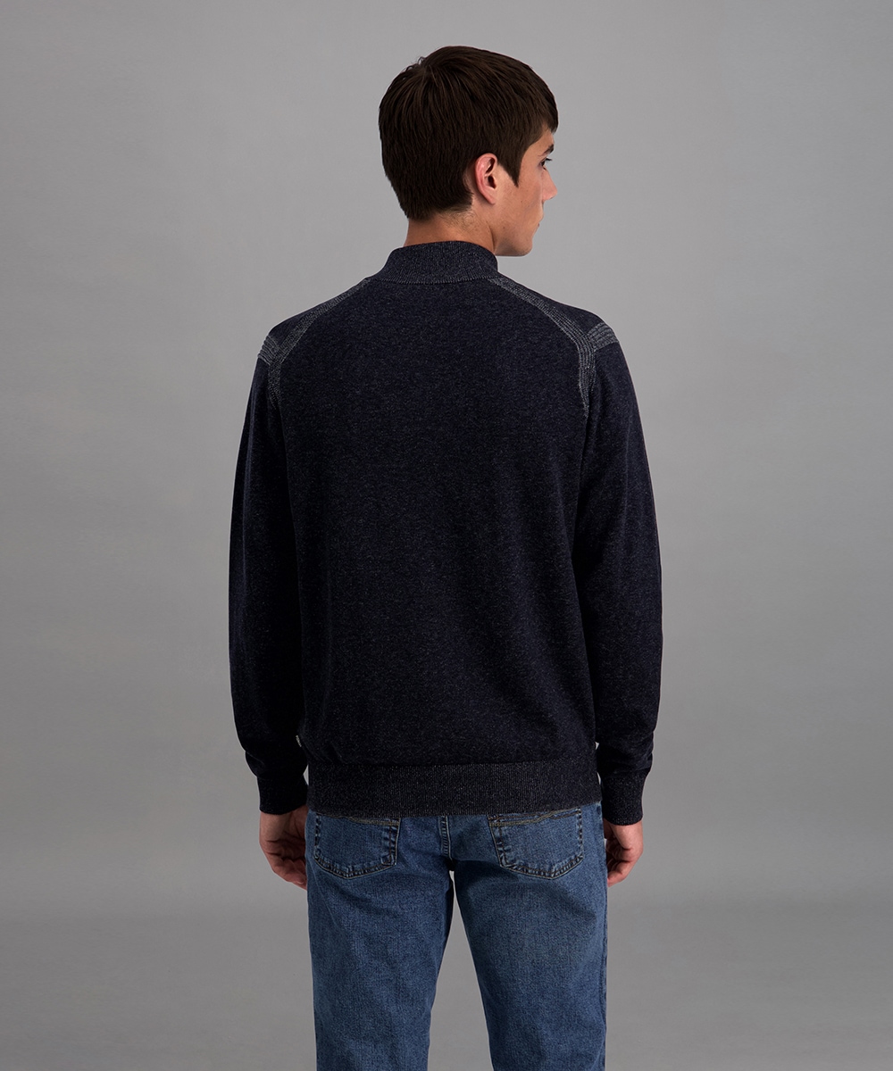 Pioneer Authentic Jeans Strickjacke aus Baumwolle