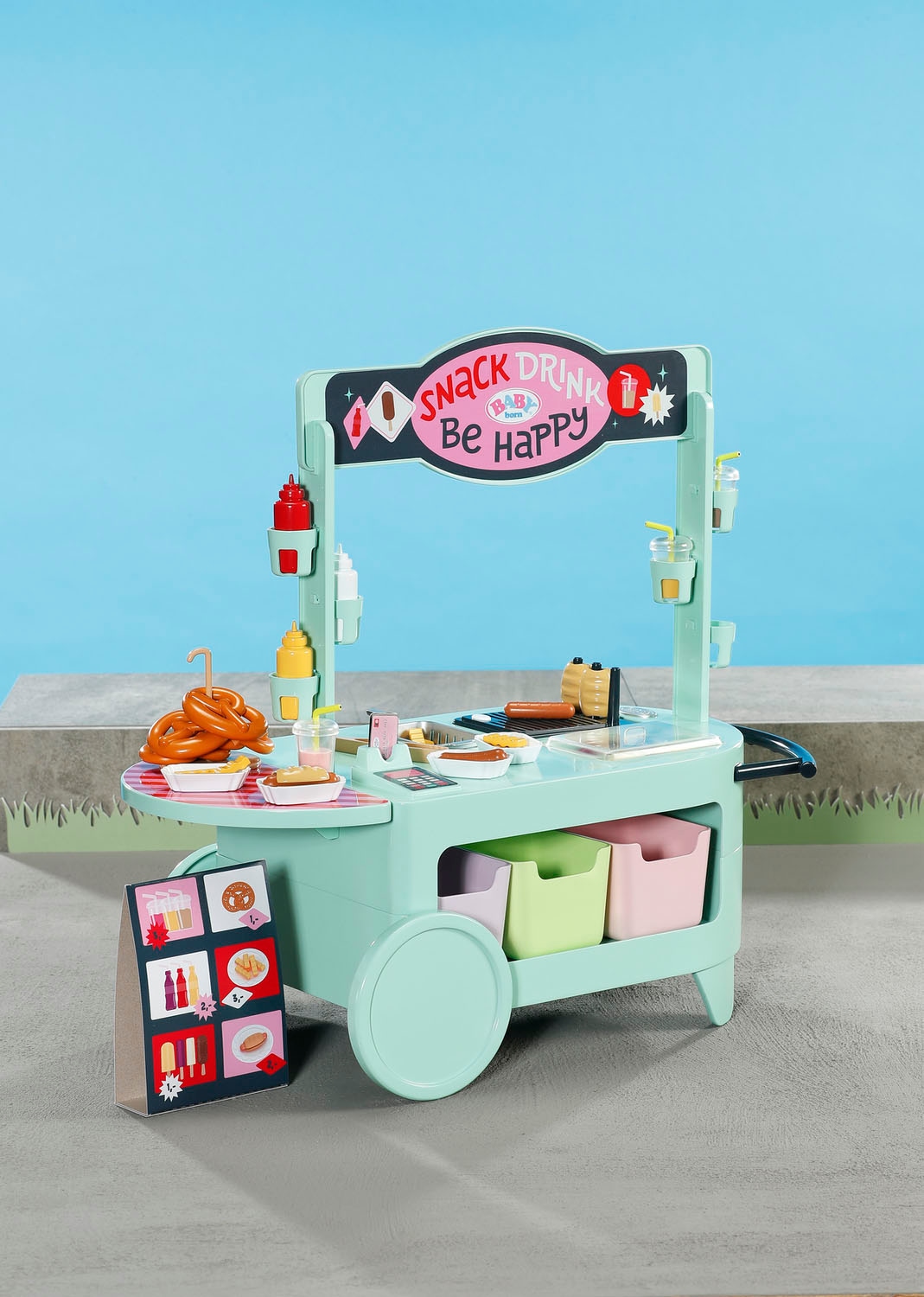 Baby Born Puppentisch »Snack Shop« mit Soundeffekt