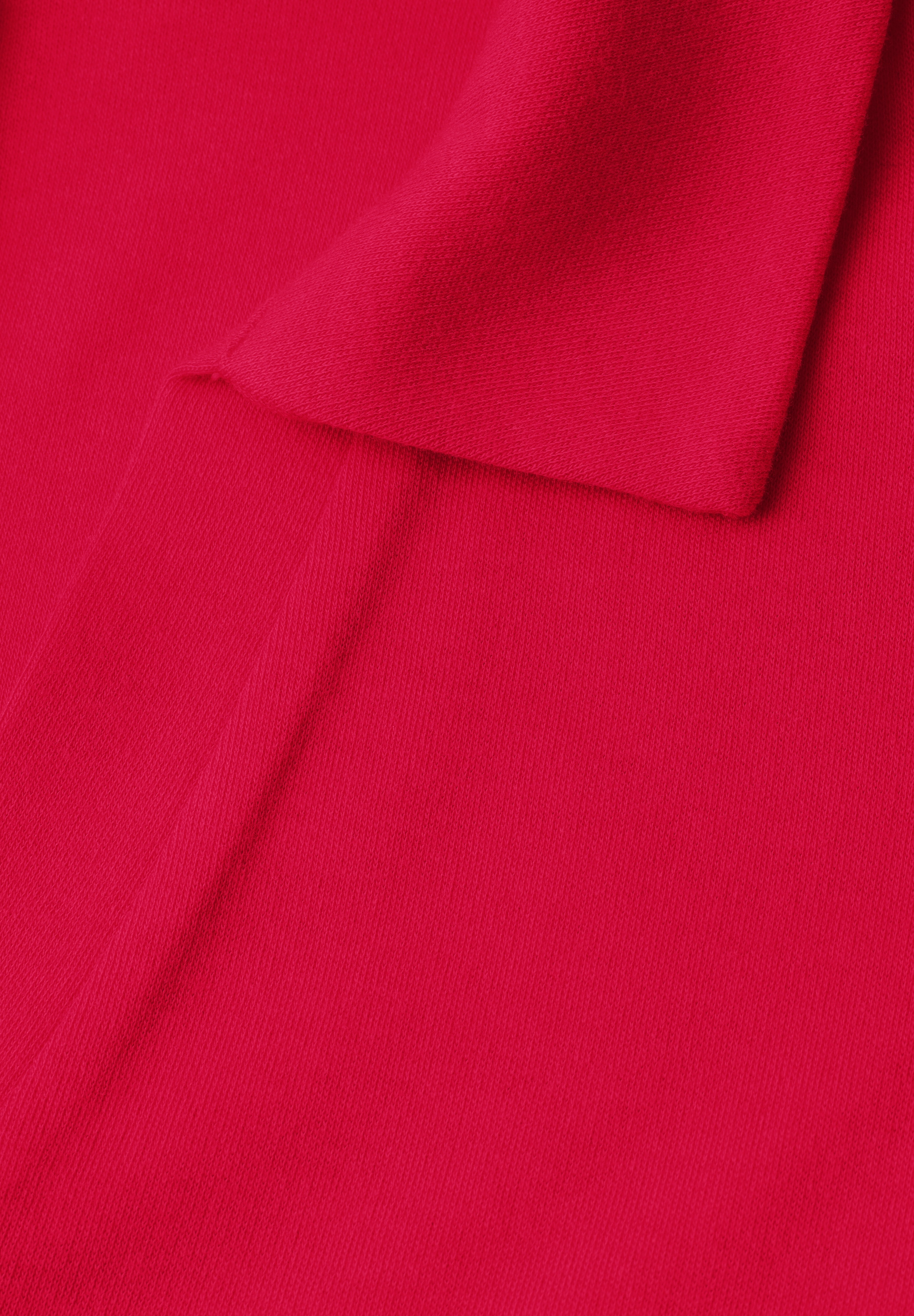 STREET ONE Polo t-shirt d'été avec large bande élastique