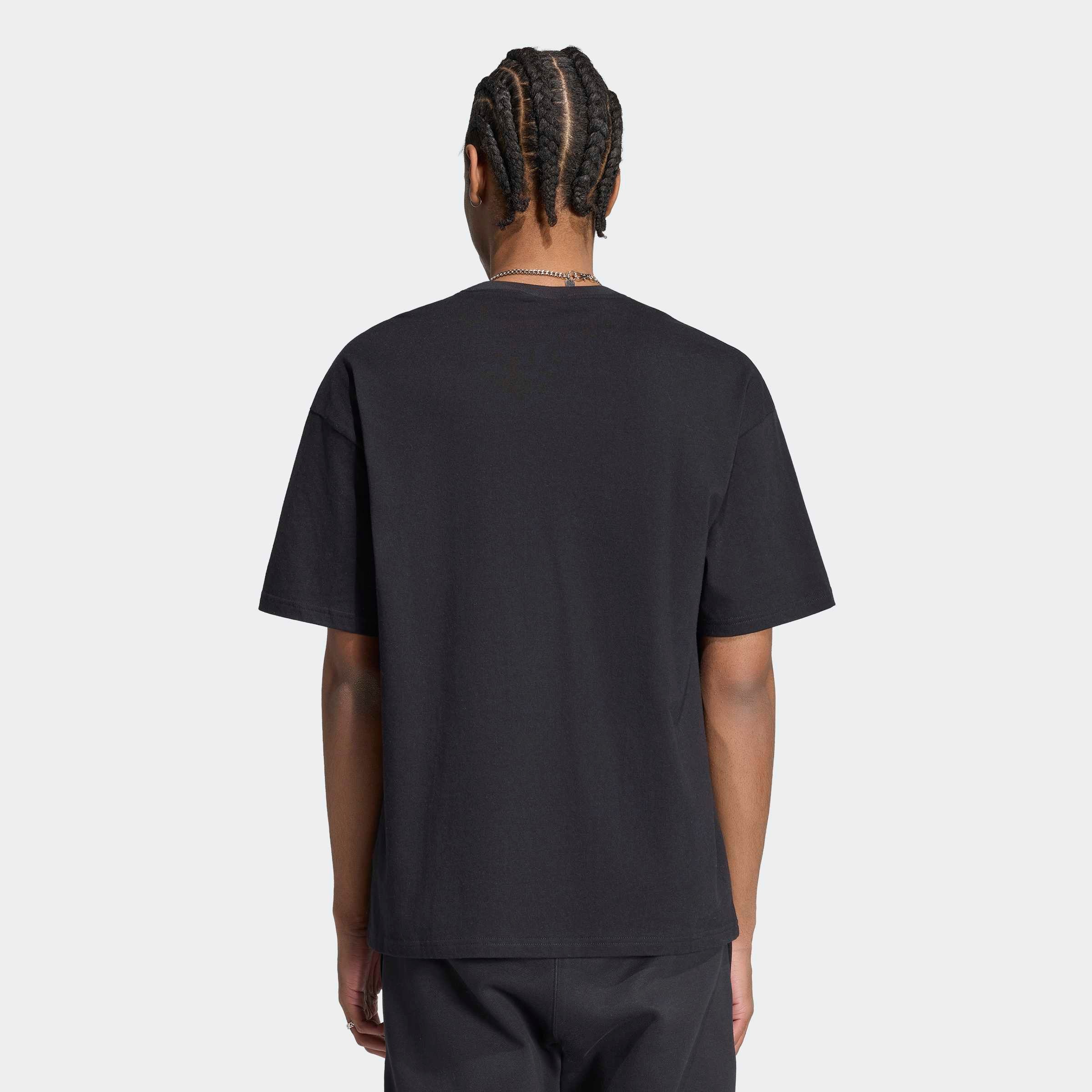 adidas Originals T-Shirt »TREFOIL ESSENTIALS, LOCKER GESCHNITTEN« für Erwachsene, mit Rundhalsausschnitt, ohne Verschluss, aus Baumwolle
