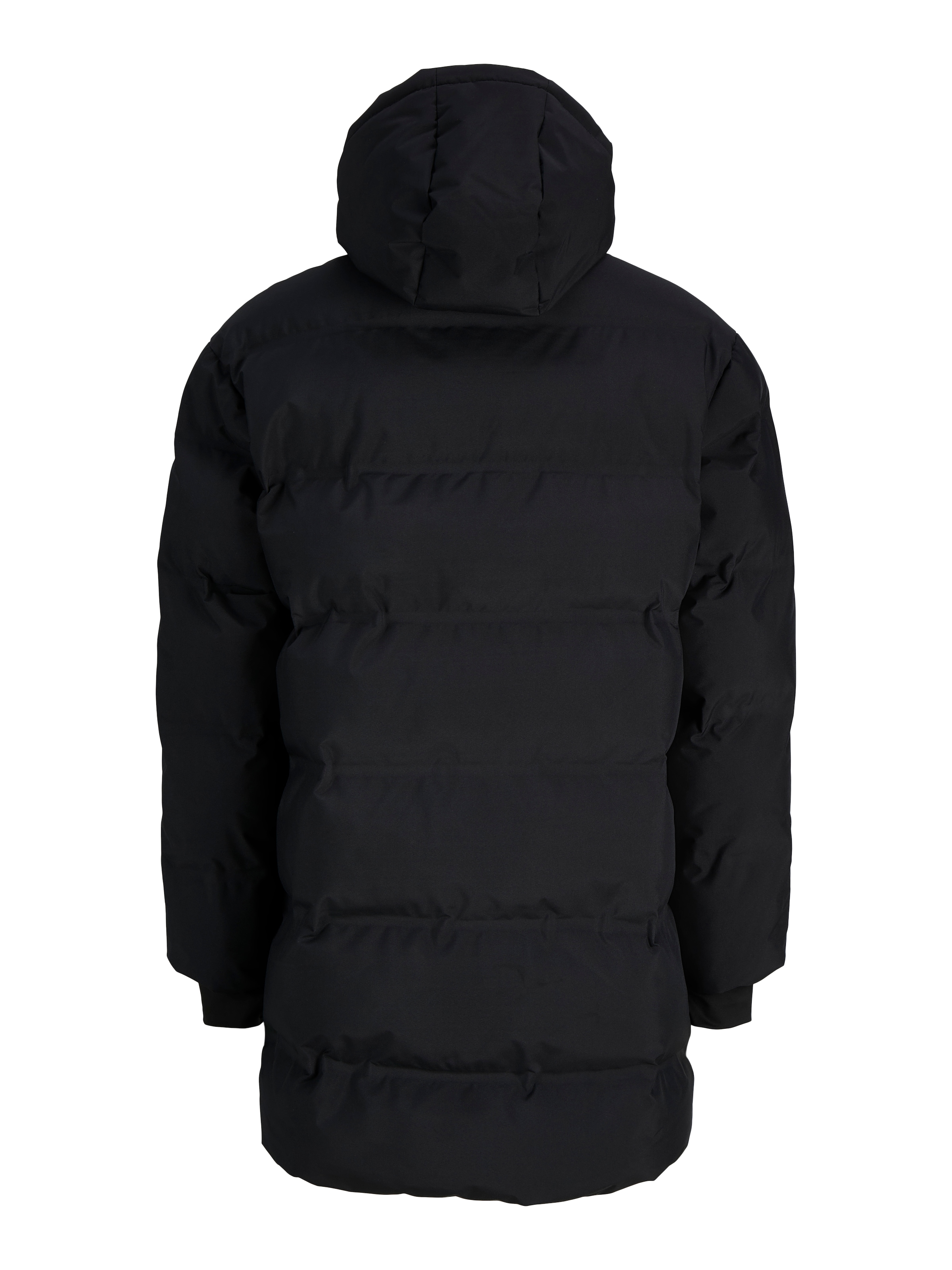 Jack & Jones PlusSize Veste matelassée »JCOTRACE ALPHA LONG PUFFER PLS« avec capuche fibre synthétique, coupe régulière