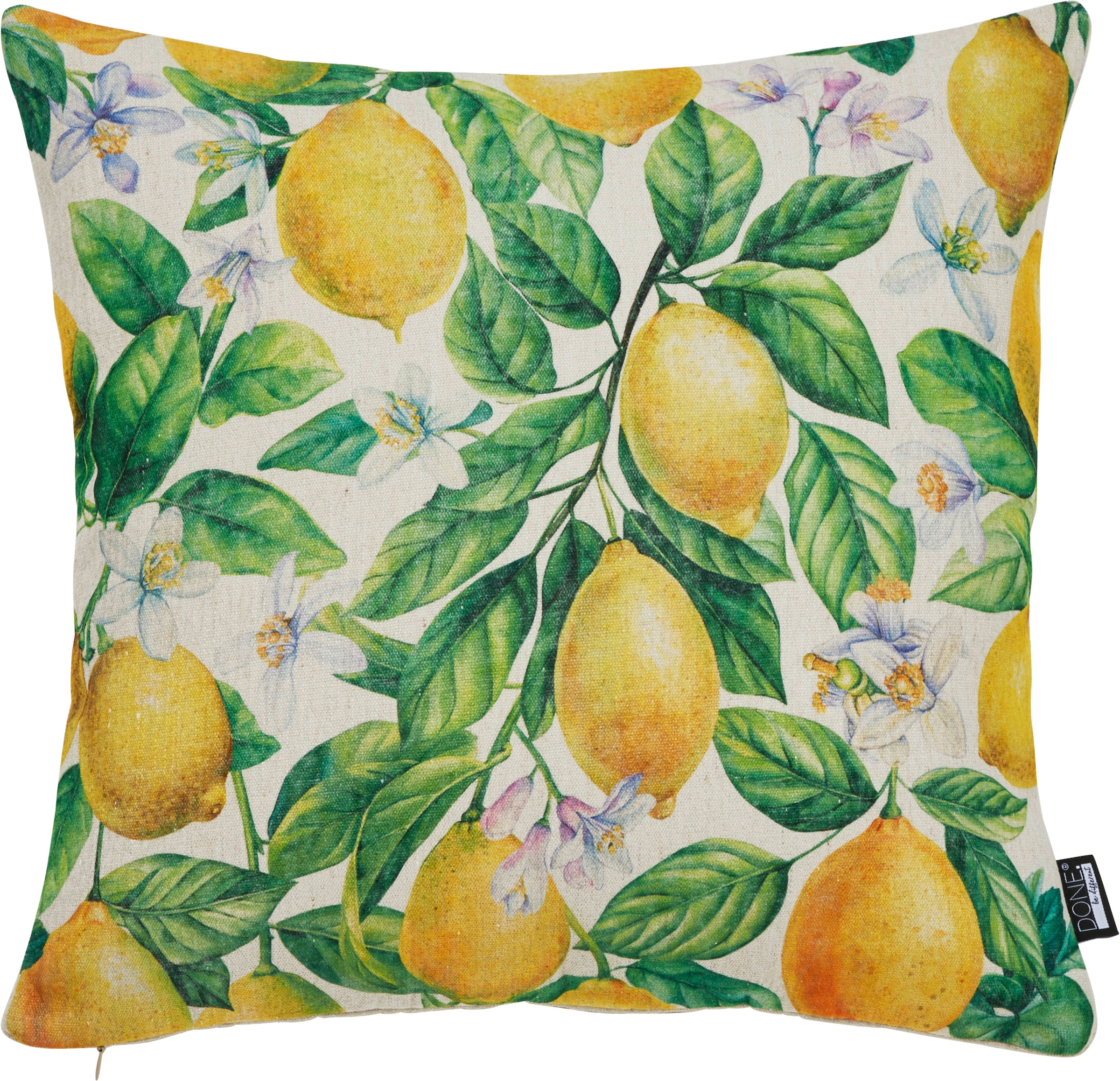 Image of done. Dekokissen "LEMON" Bedruckt