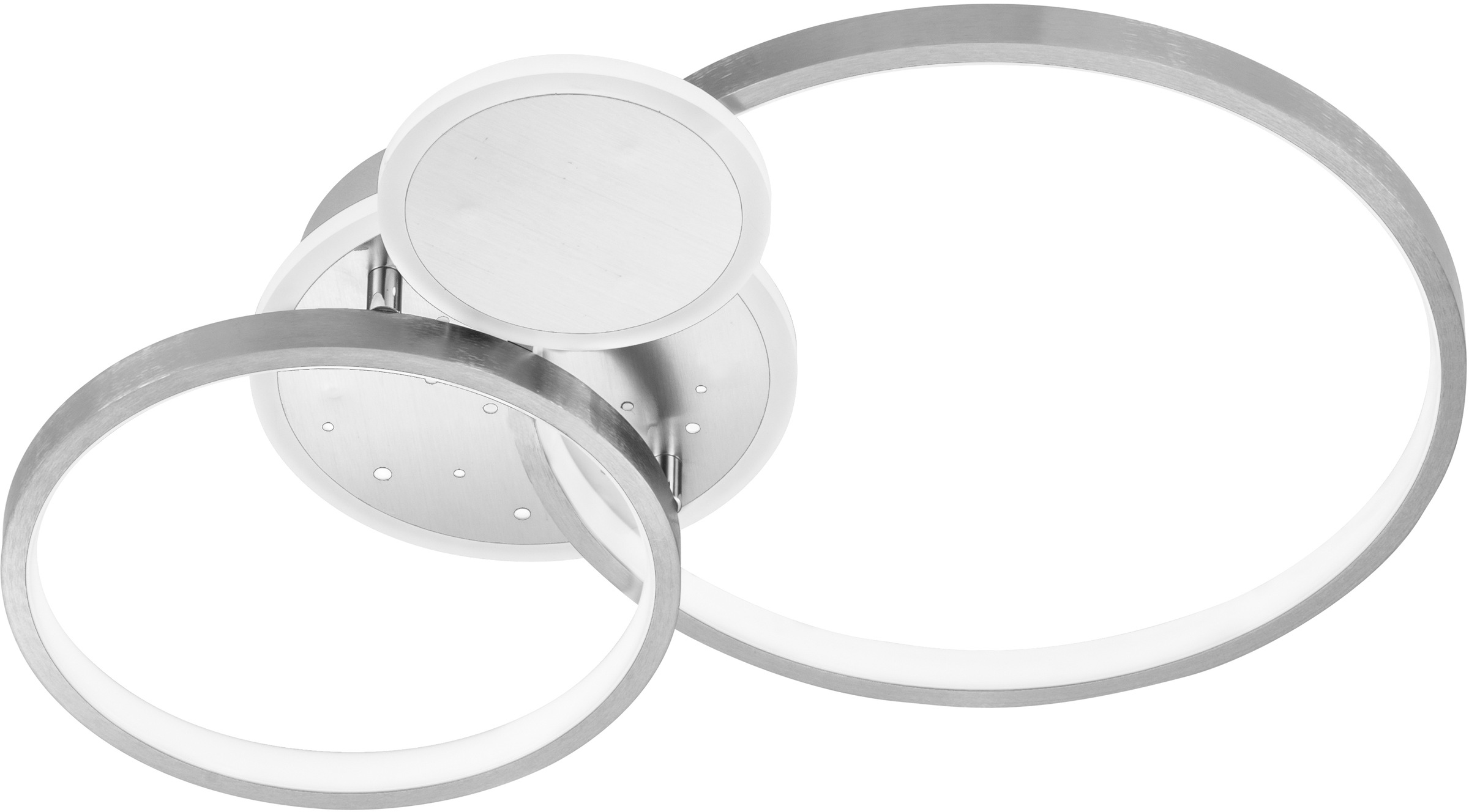 Image of WOFI LED Deckenleuchte »KIAH«, LED-Modul, 1 St., Warmweiss, integrierter Sternenhimmel bei Ackermann Versand Schweiz