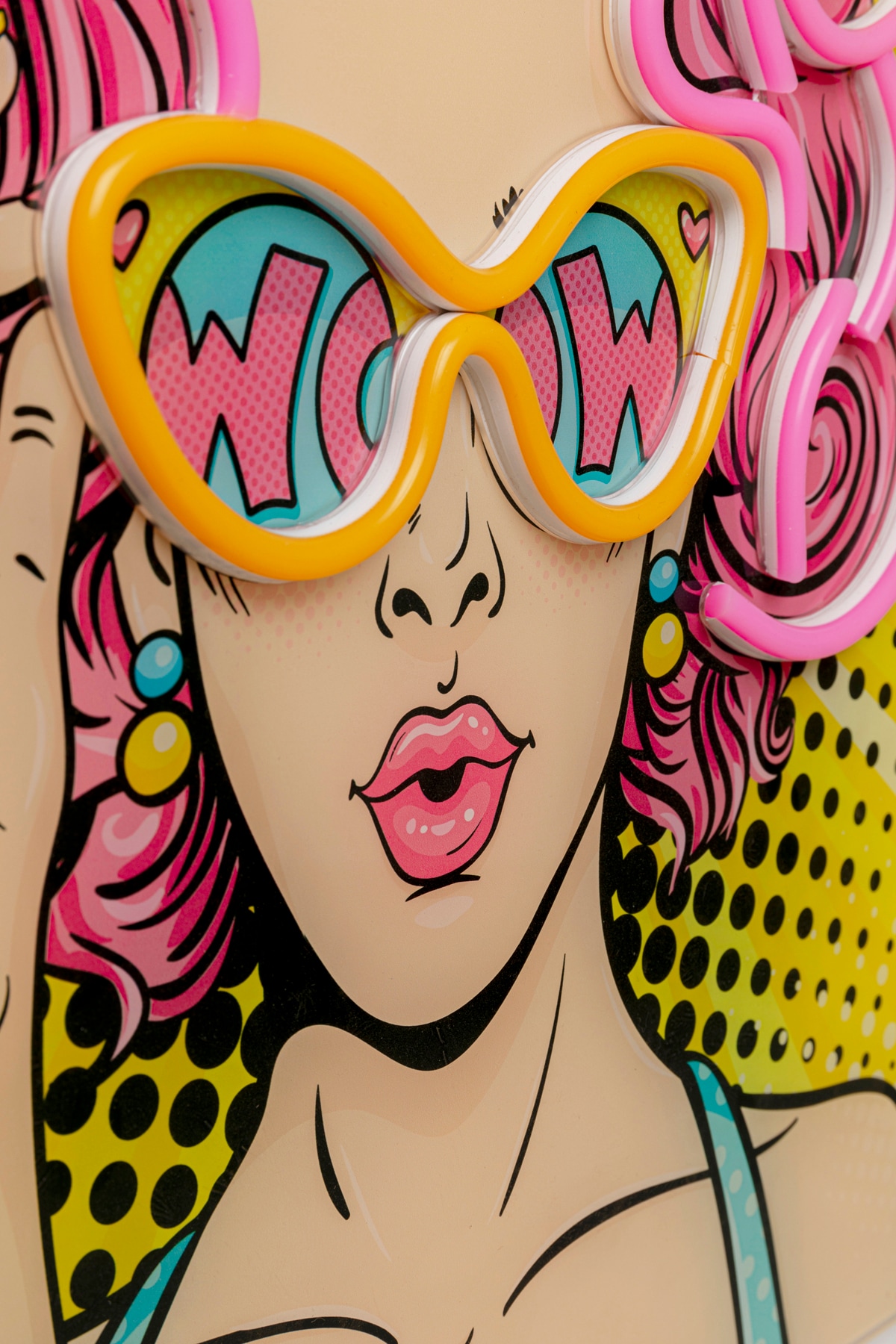 Kare Design Tableau en verre