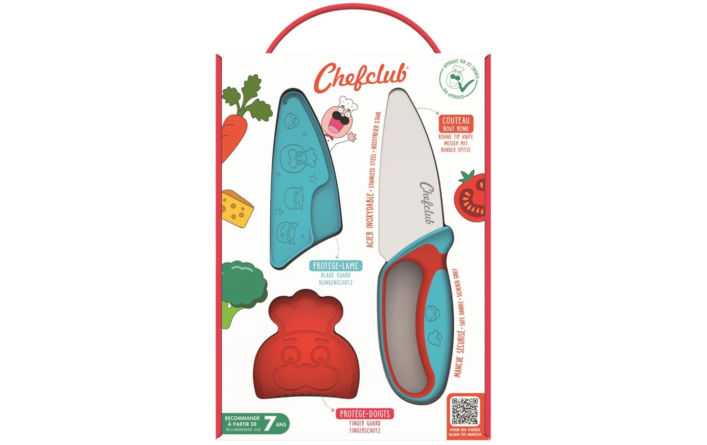 Chefclub Kindergeschirr-Set »Messer«