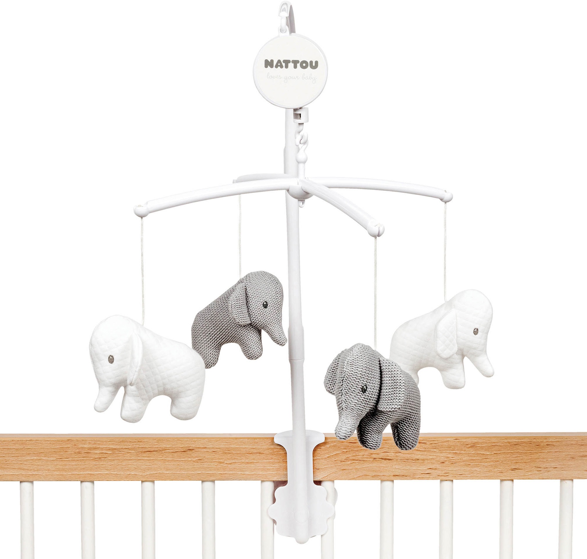 Image of Nattou Mobile »Elefant«, mit Melodie bei Ackermann Versand Schweiz