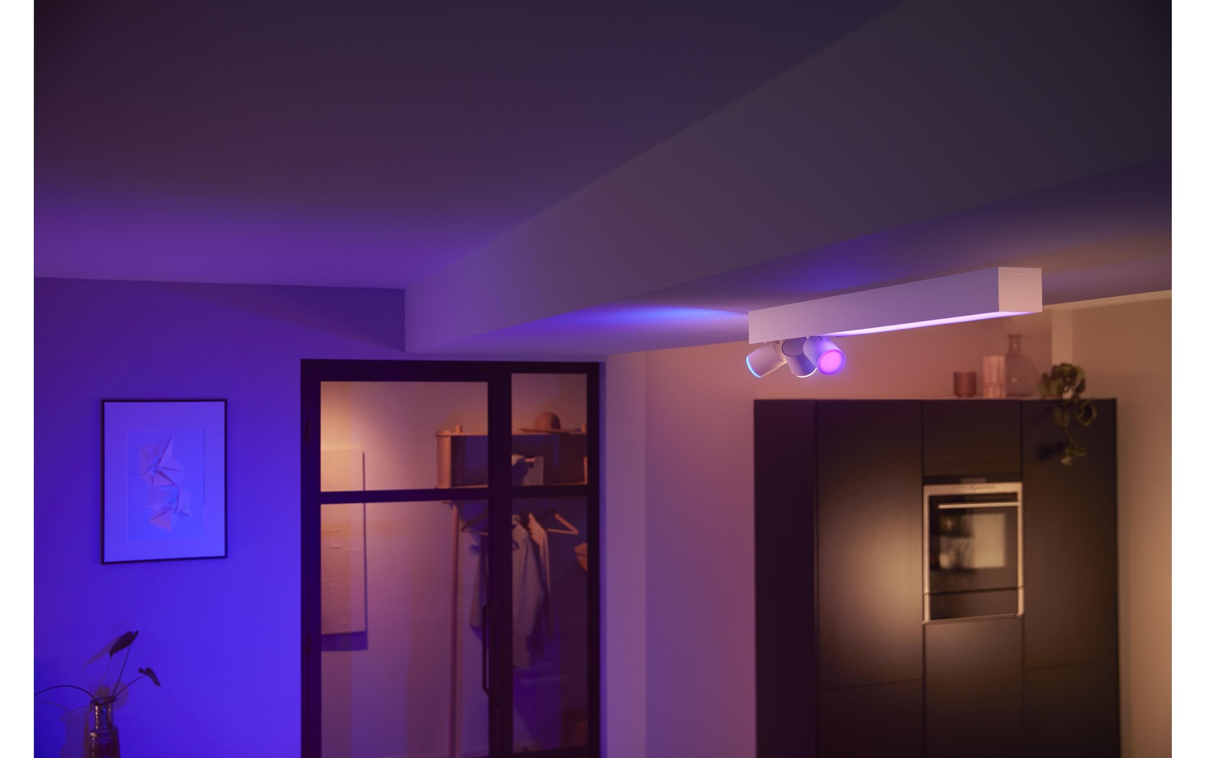 Philips Hue LED Deckenleuchte »Centris«, Leuchtmittel GU10 | LED wechselbar