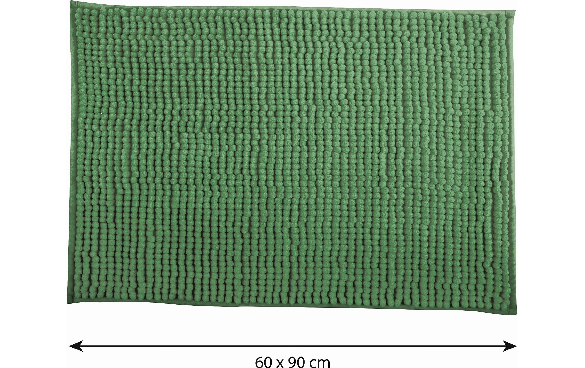 MSV Badematte »Chenille Pastellgrün«