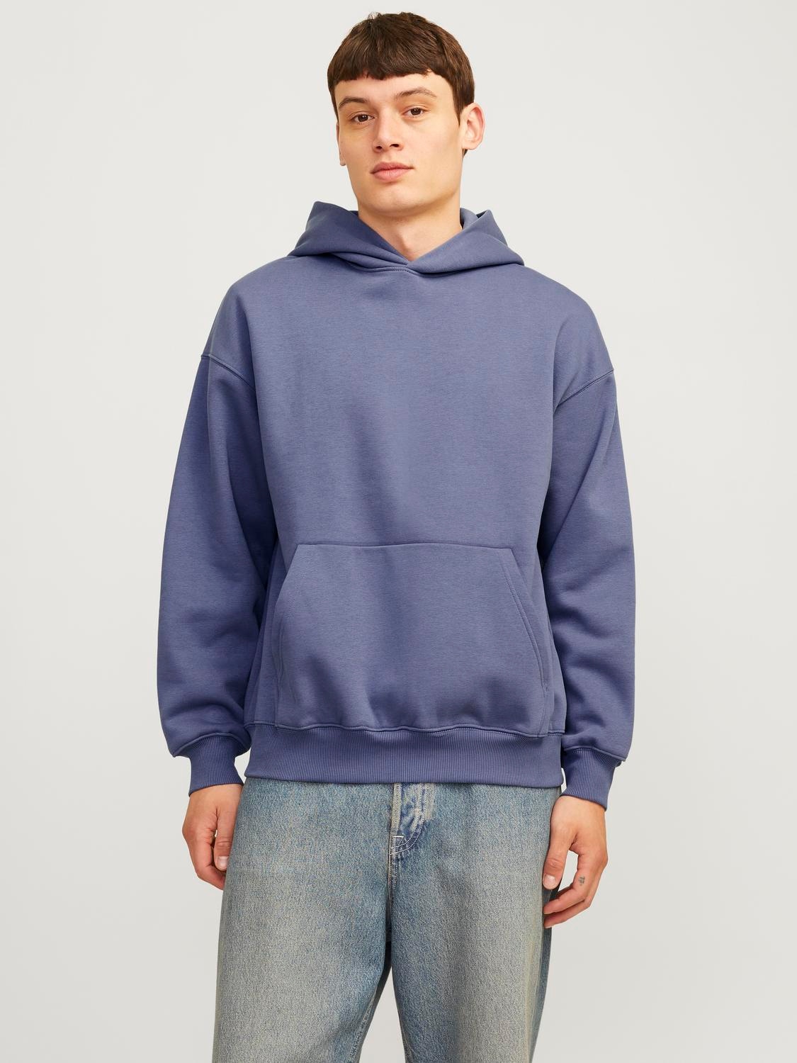 Kapuzensweatshirt »JJEURBAN EDGE SWEAT HOOD NOOS«, mit Kängurutasche