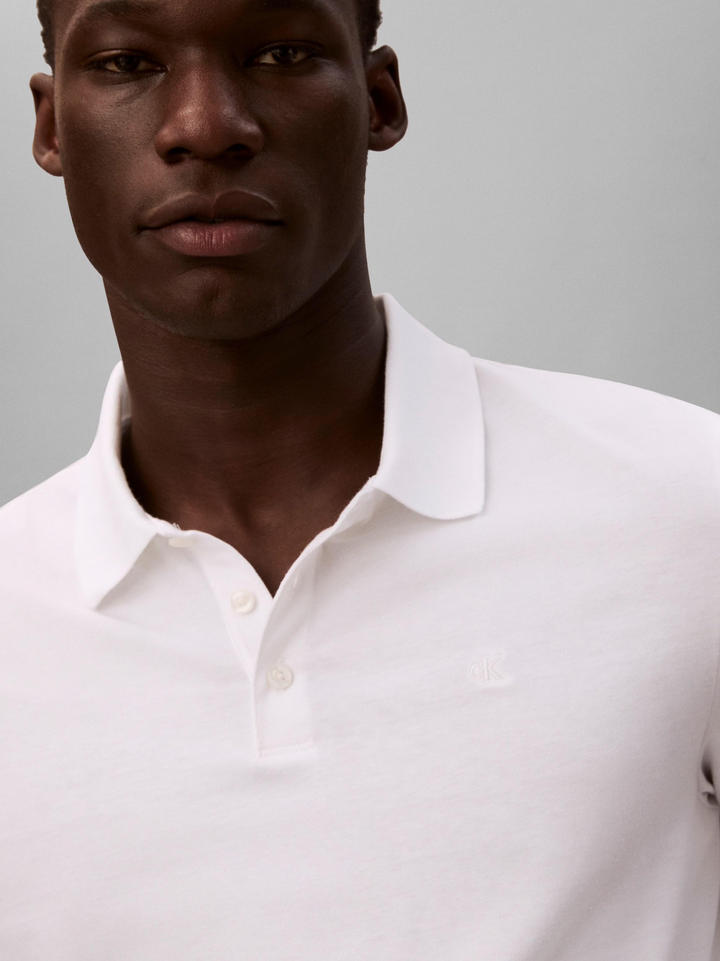 Calvin Klein Jeans Poloshirt »CLASSIC MONOGRAM« normale Passform, basic, Logostickerei