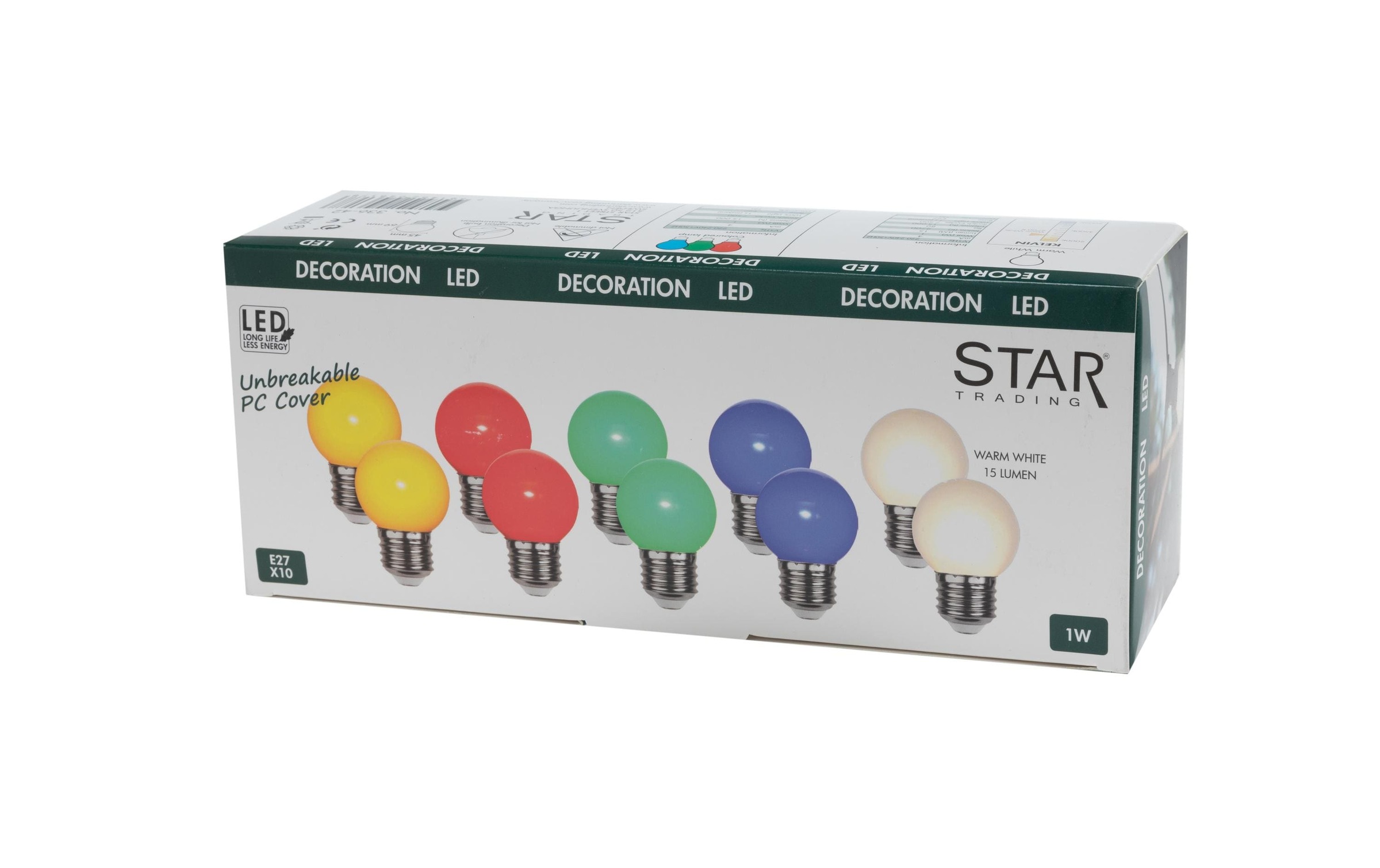 Parforce Traditional Hunting Smarte LED-Leuchte »Lampe E27, mehrfarbig«