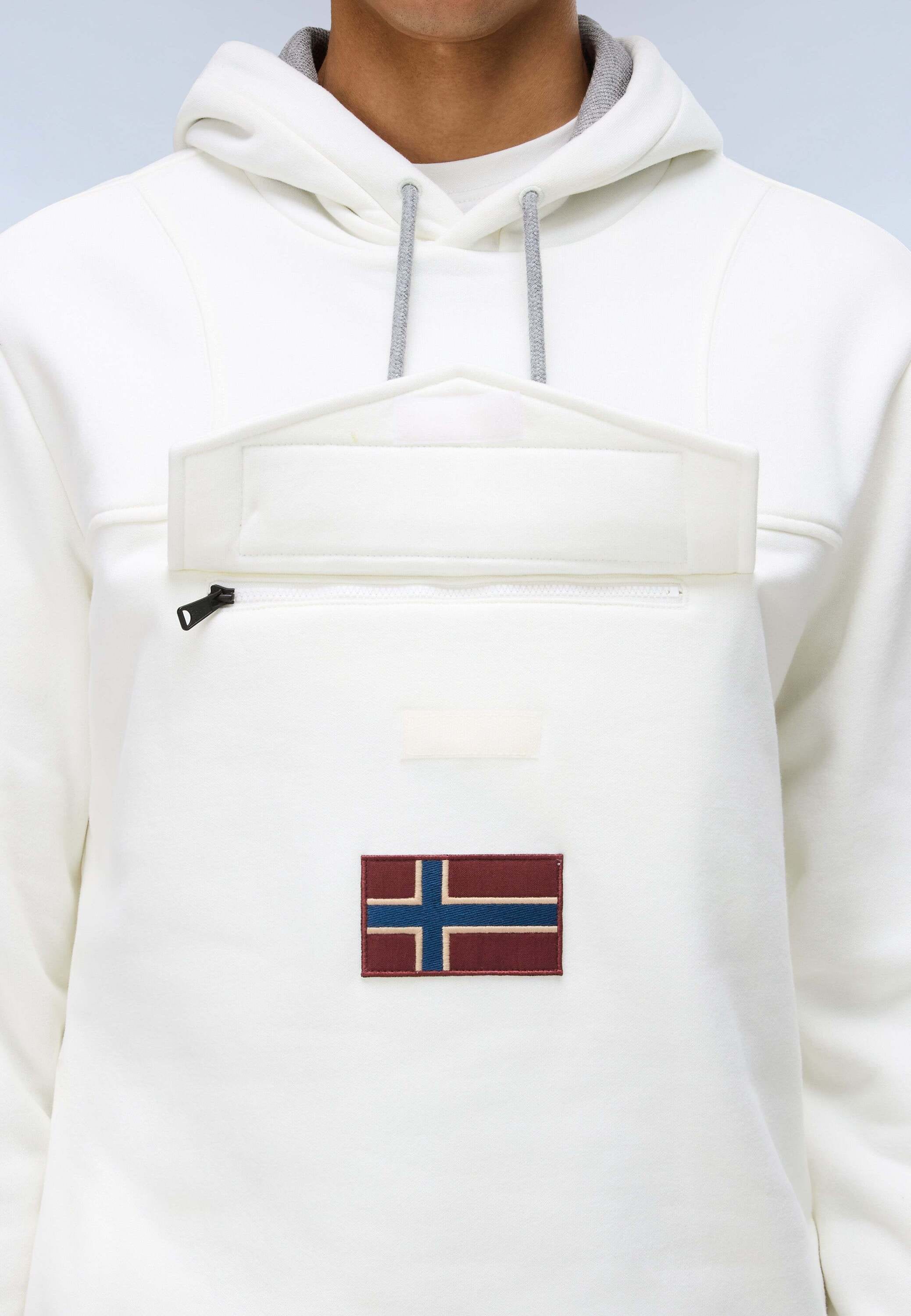 Napapijri Kapuzenpullover »Napapijri Kapuzenpullover BURGEE WINT 4«