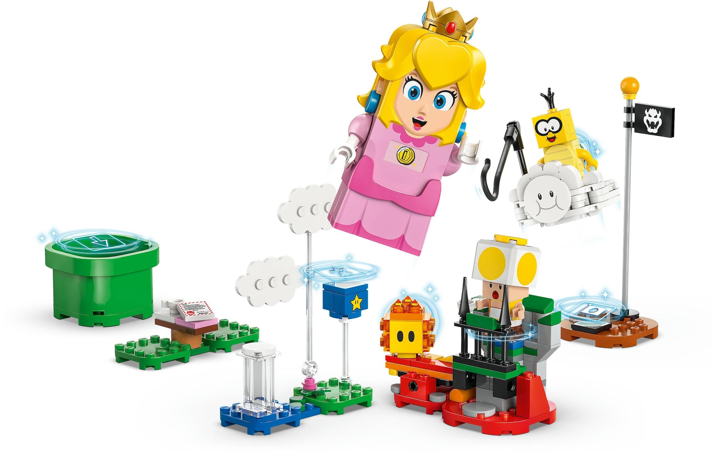 LEGO® Pions de construction »Super Mario Abenteuer mit der interaktiven Peach 71441«