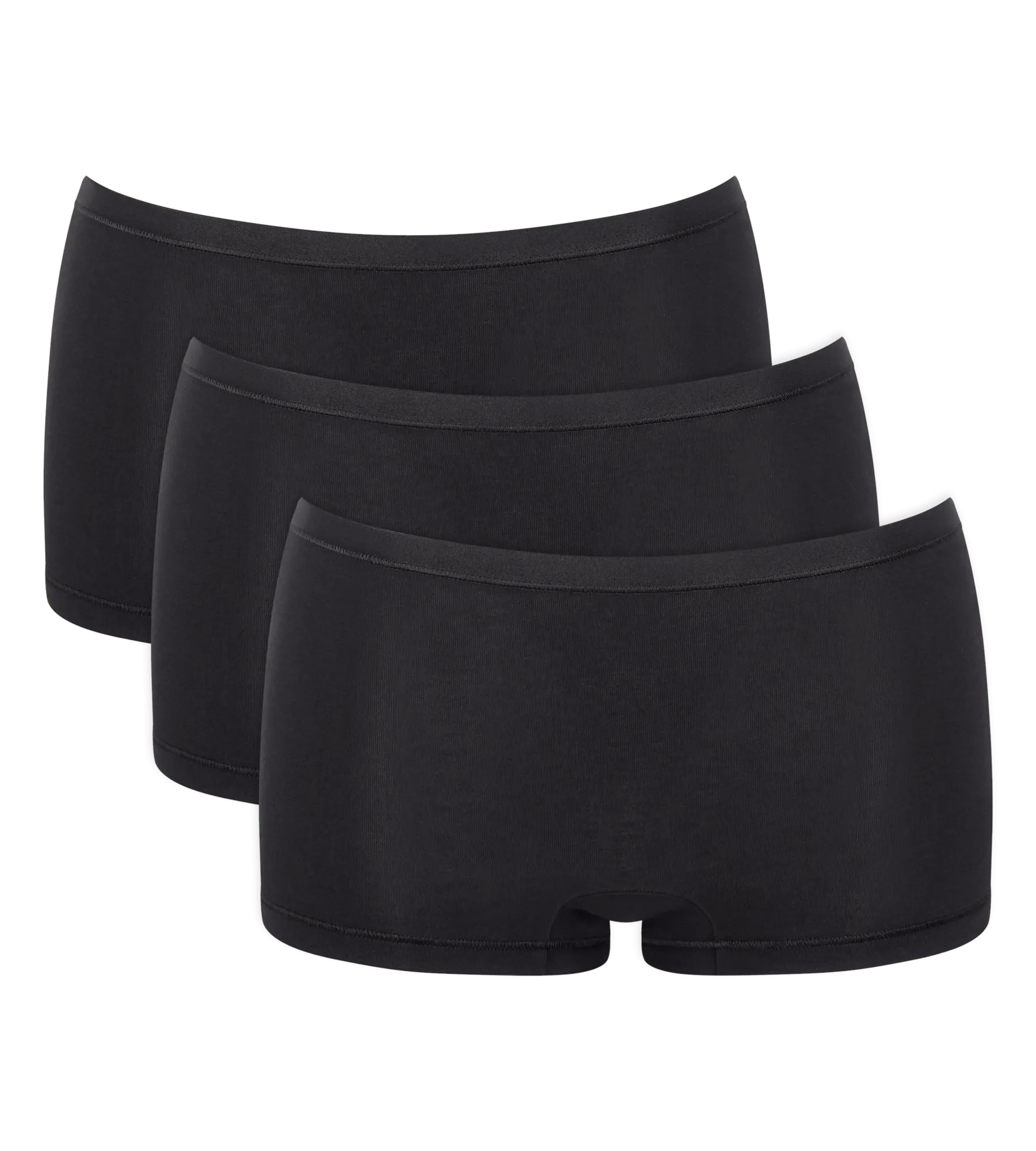 Image of sloggi Panty "GO Daily Cotton" Glanz-Effekt Details, elastisch, bequem, Baumwollmix