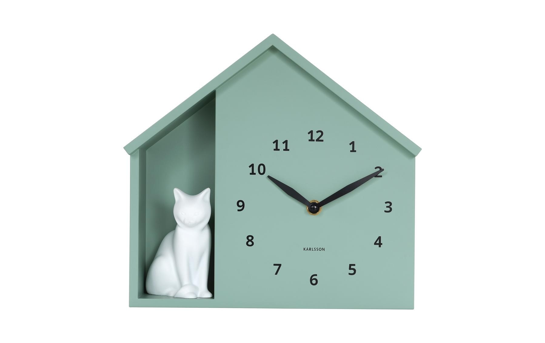 Image of Karlsson Wanduhr "Wall clock Sitting Cat"