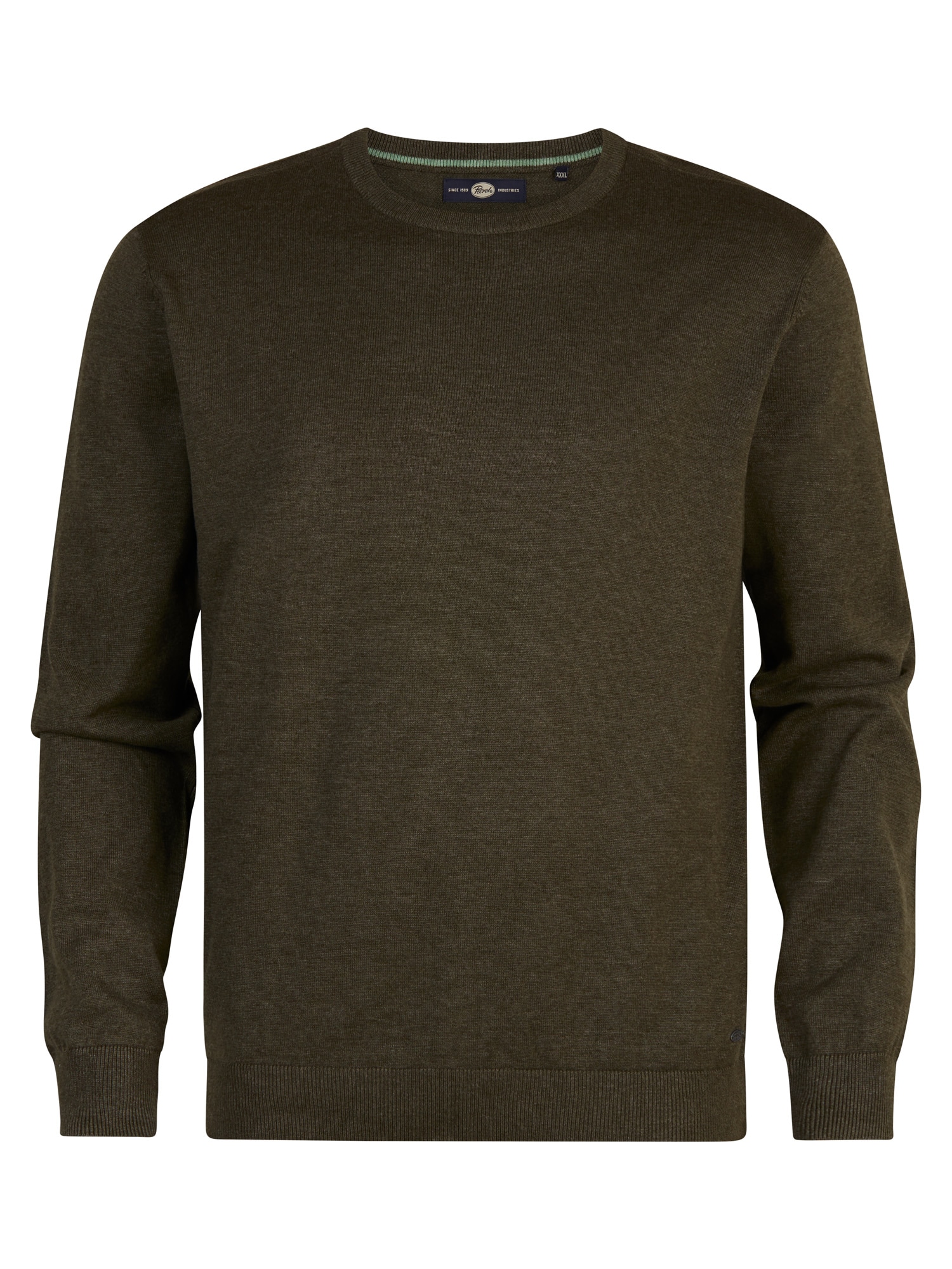 Petrol Industries Rundhalspullover »Men Knitwear Round Neck Basic«