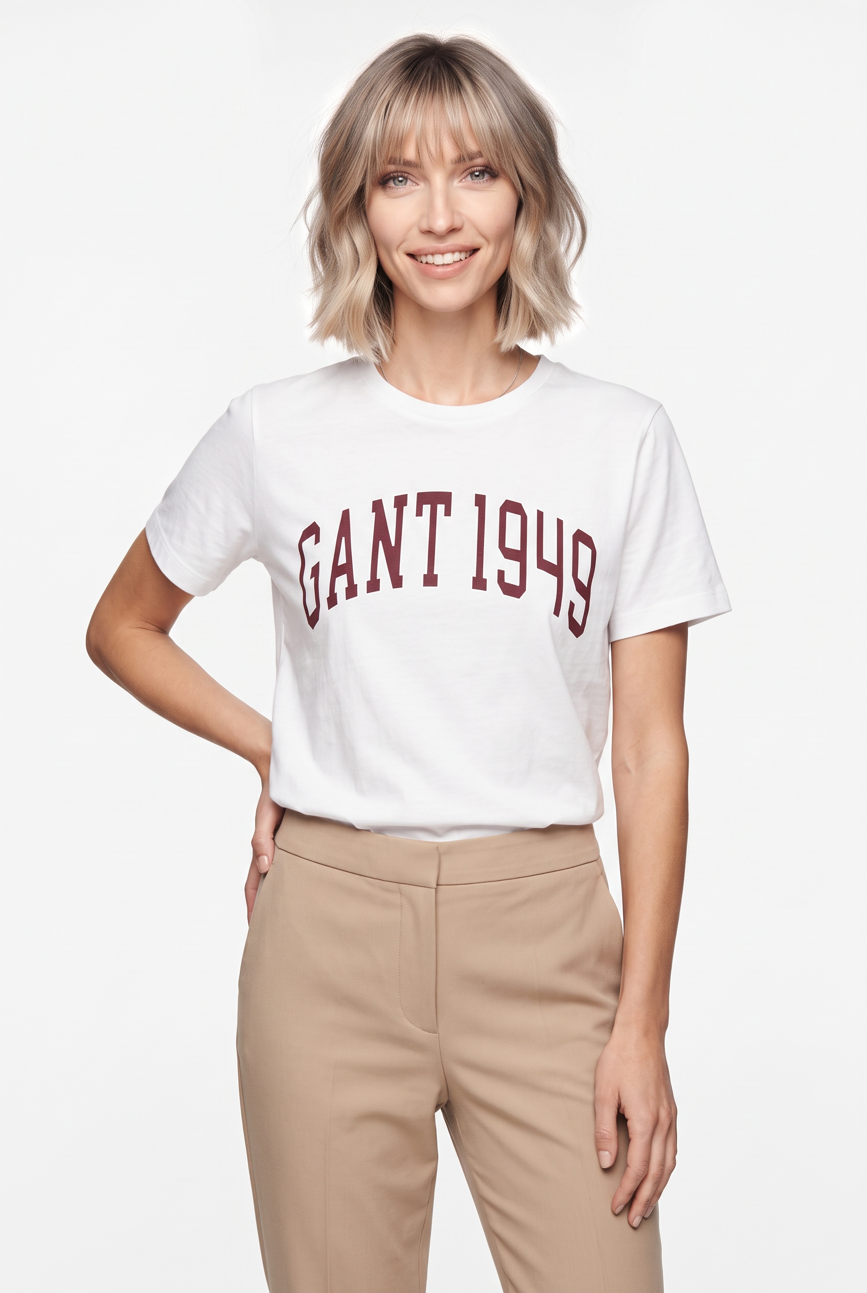 Image of Gant T-Shirt "REGULAR GRAPHIC" regular fit, Single Jersey