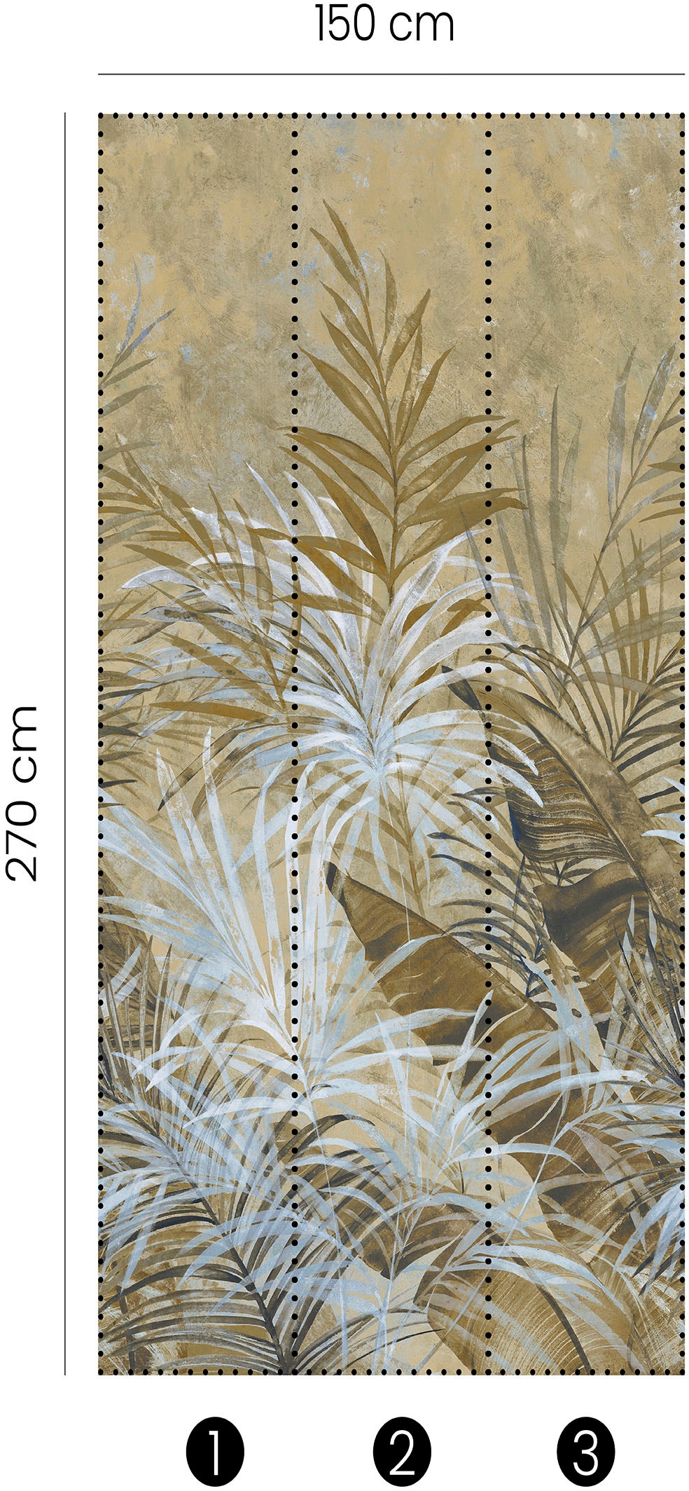 Fashion for walls Fototapete »Molina« gepflegt glatt Phthalate frei