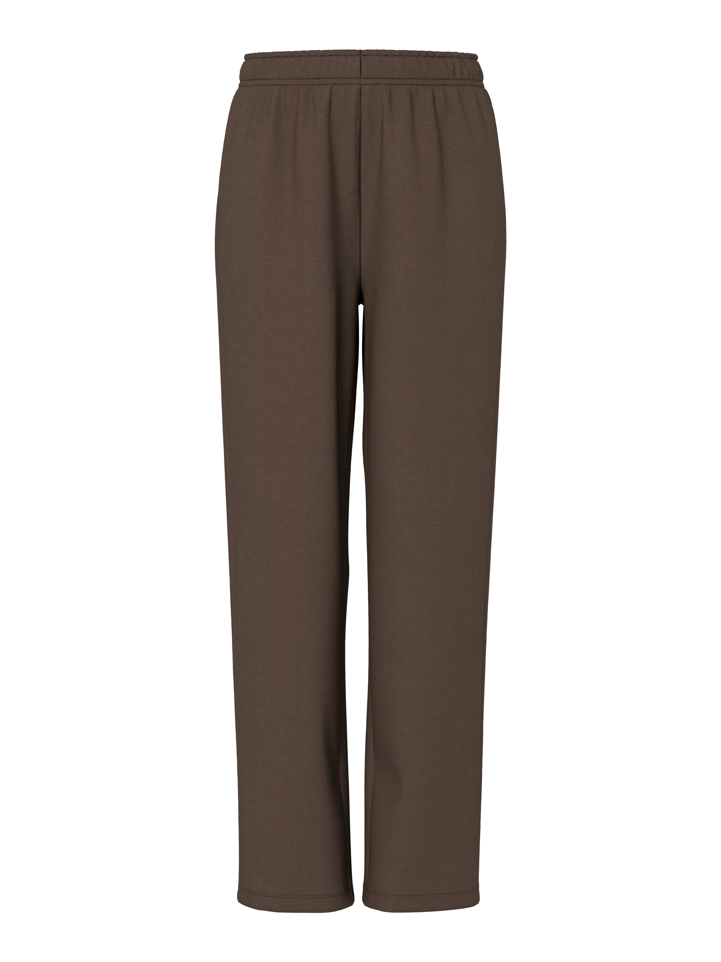 pieces Sweathose »PCCHILLI HW STRAIGHT SWEAT PANTS NOOS BC«  Baumwollmischung, straight fit