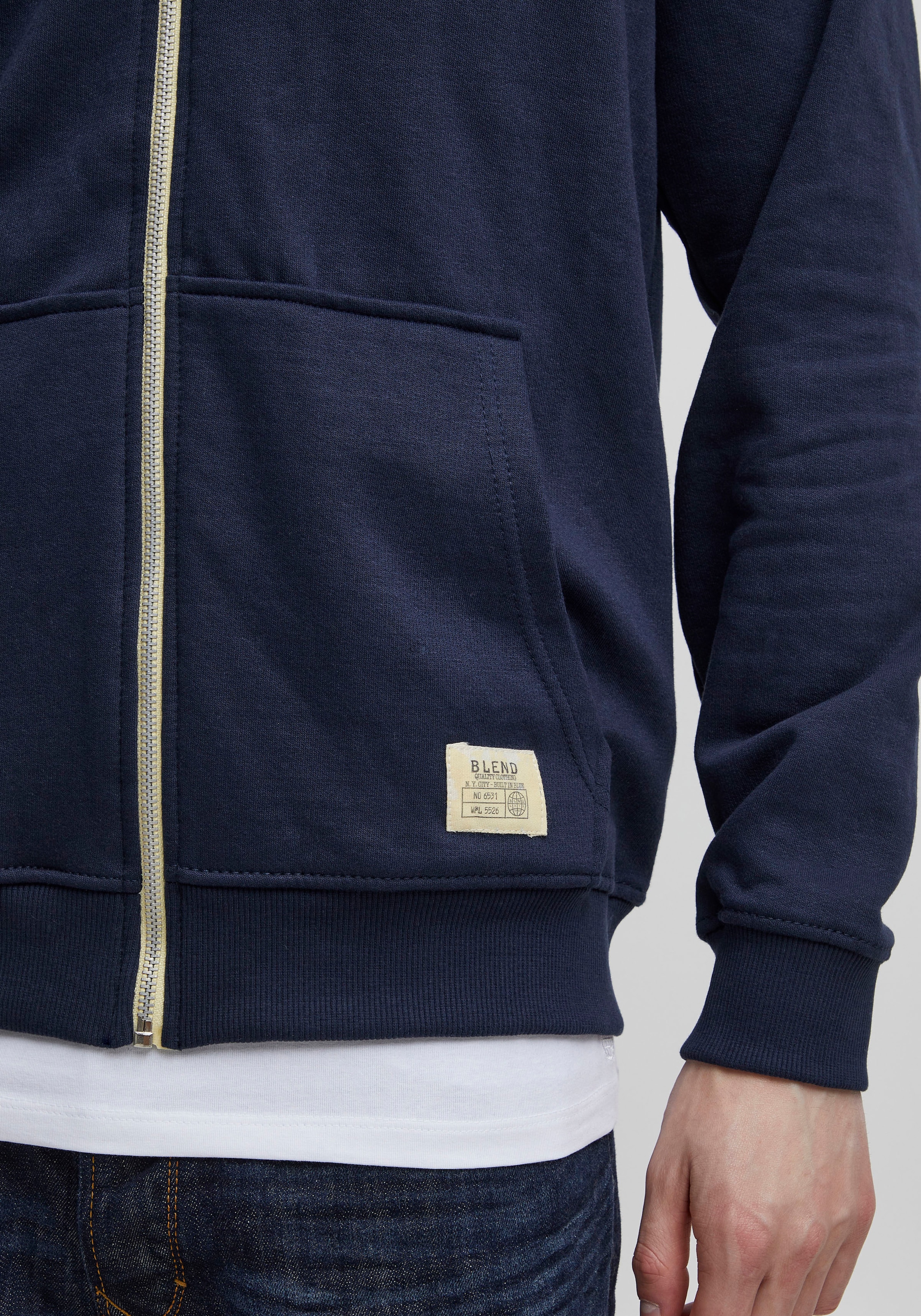 Blend Kapuzensweatjacke »BHNOAH«