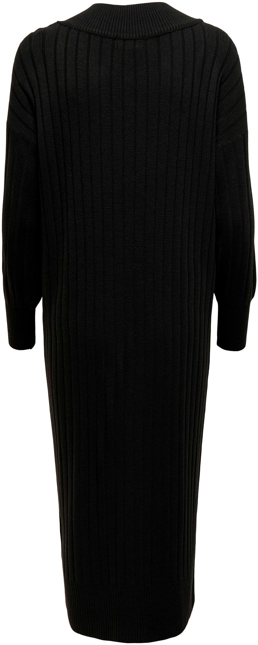 ONLY Strickkleid »ONLNEW TESSA L/S MIDI V DRESS«