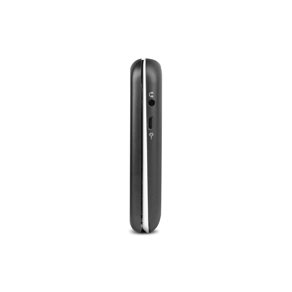 Doro Smartphone »7030 Schwarz«, schwarz, 7,1 cm/2,8 Zoll, 0 GB Speicherplatz