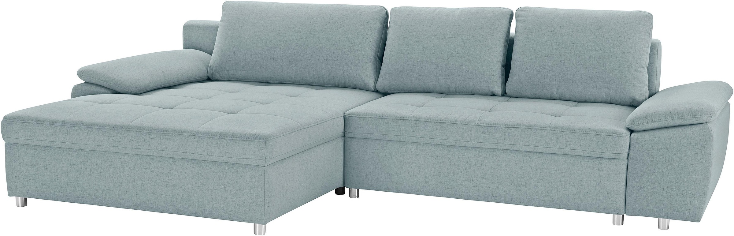 Image of sit&more Ecksofa, XL oder XXL, wahlweise mit Bettfunktion, Bettkasten und Federkern bei Ackermann Versand Schweiz