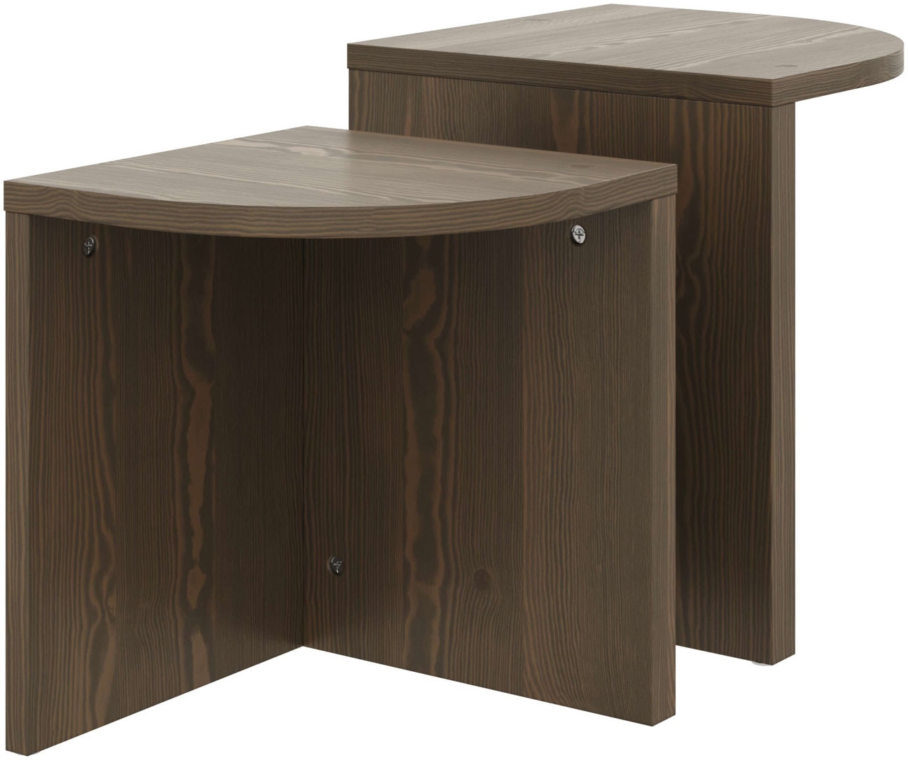 Image of Karup Design Satztisch "COMBINE Tables Set, Couchtisch, Beistelltisch, Satztisch, 2’er Set" Set, 2 Stück, 2 Stk. tlg. Beistelltischset aus FSC-zertifiziertem Kiefernholz