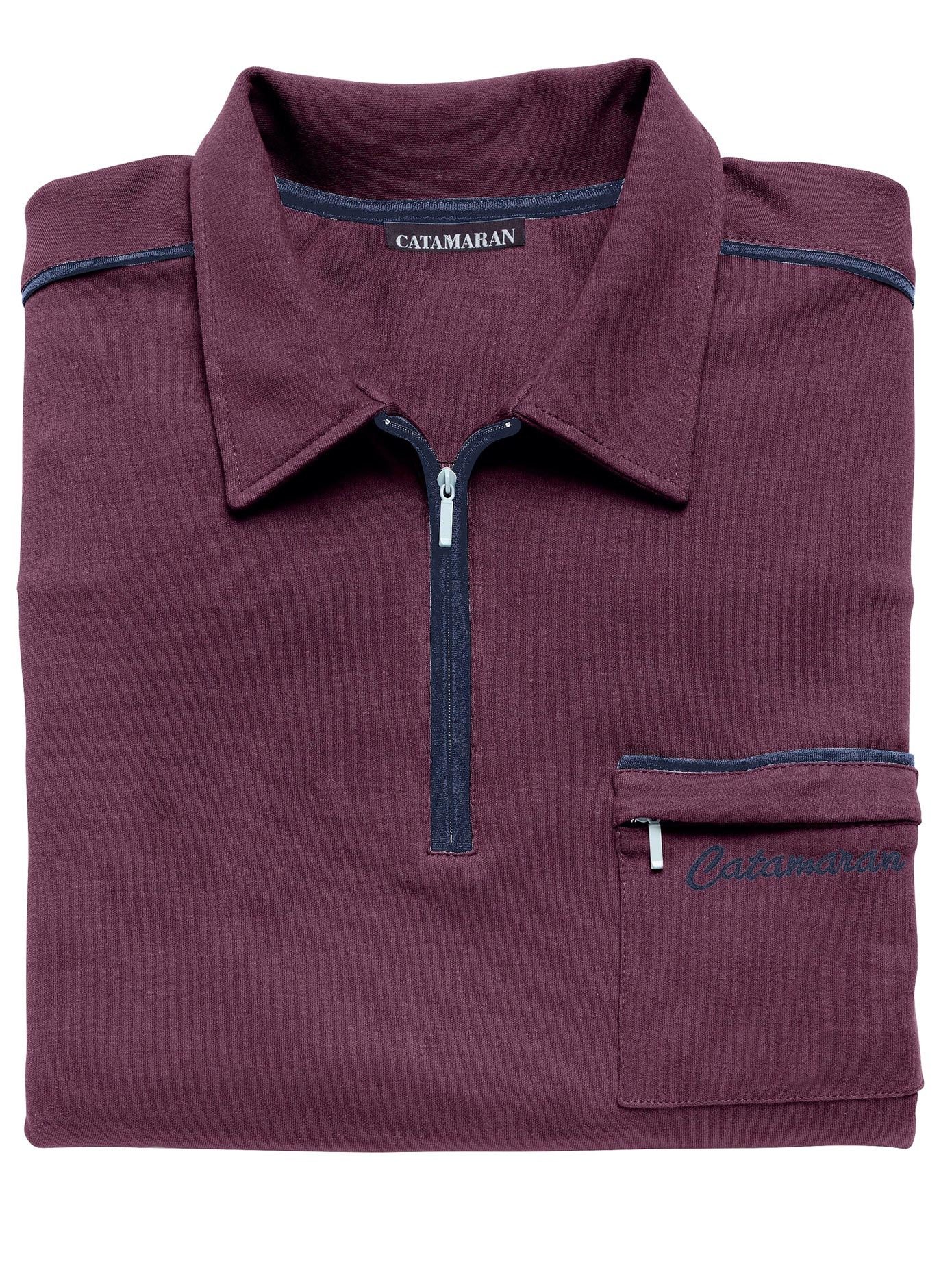 Poloshirt »Langarm-Poloshirt«, (1 tlg.)