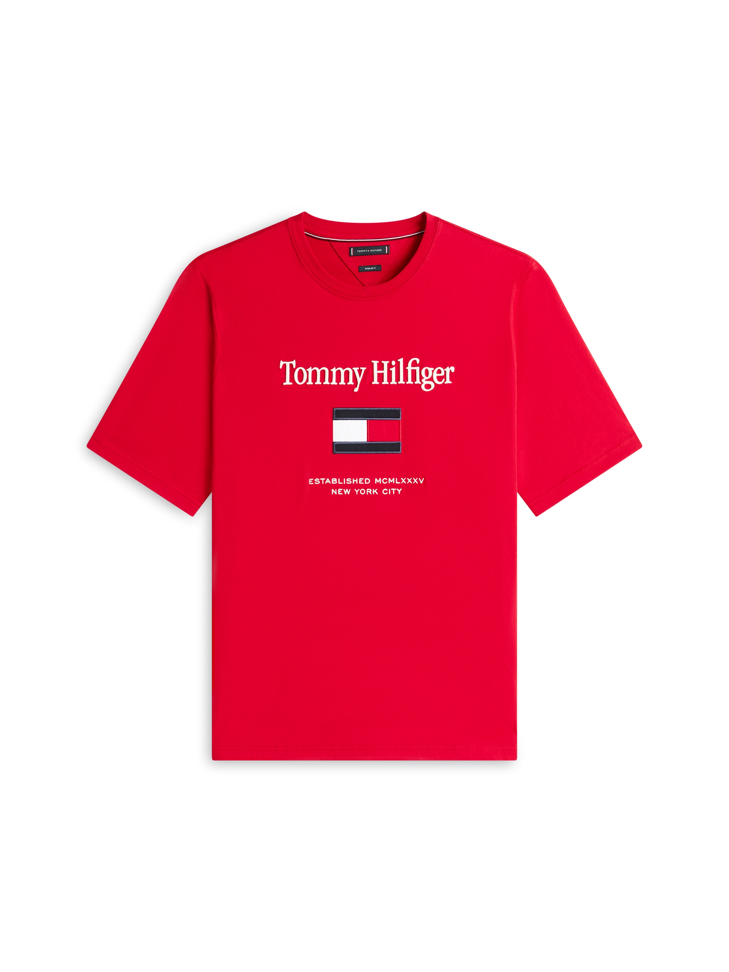 Tommy Hilfiger Big & Tall T-shirt »BT-TOMMY EMBRO FLAG« Grosse Grössen