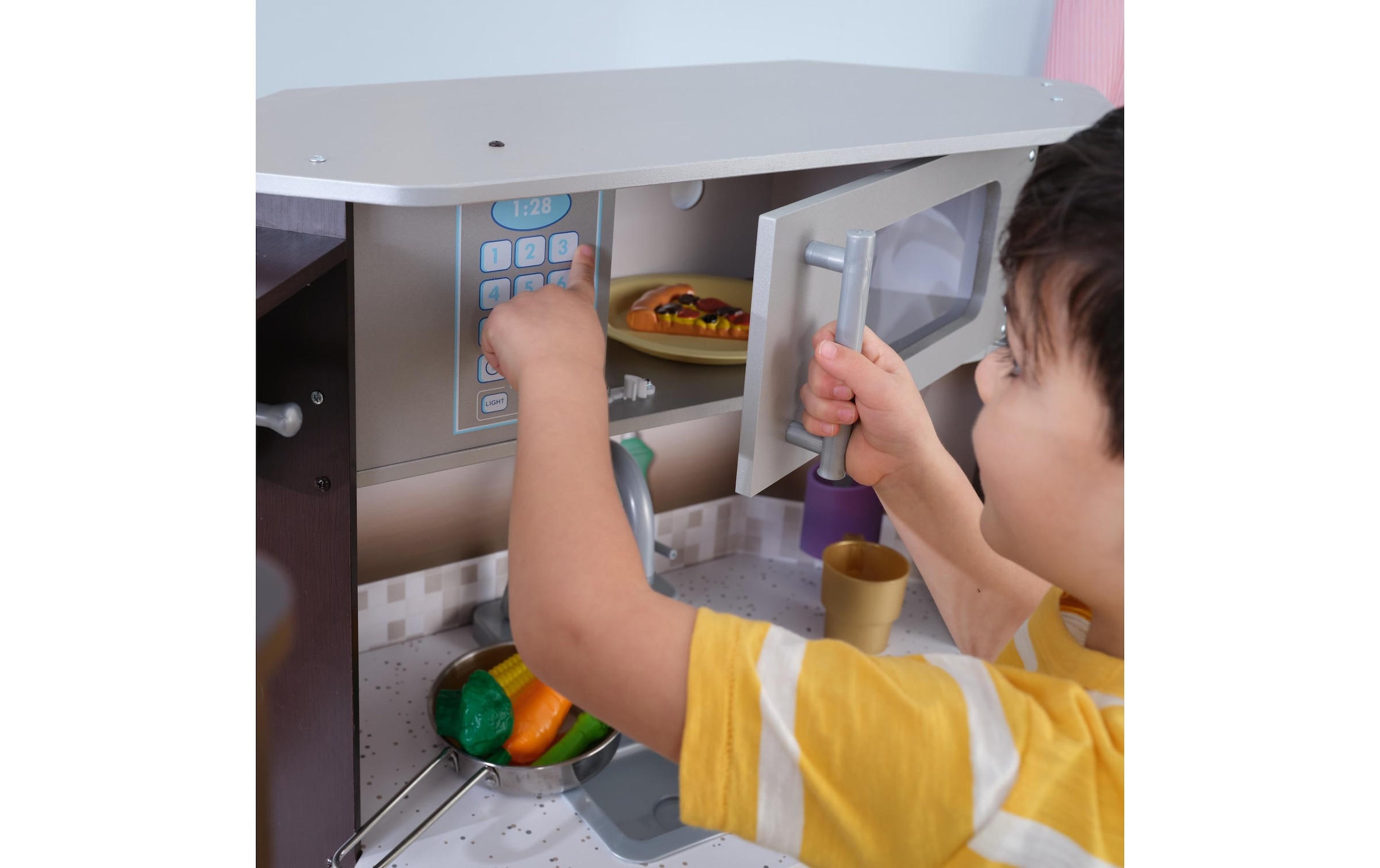 KidKraft® Spielküche »Eck-Küche Espresso«