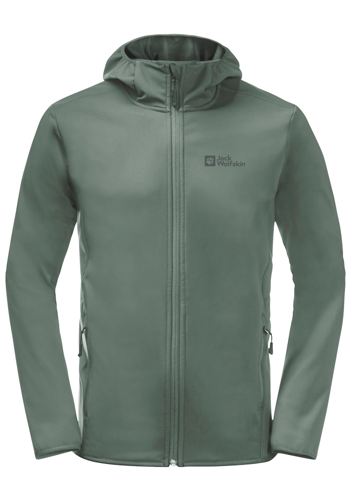 Jack Wolfskin Softshelljacke »BORNBERG HOODY M«, mit Kapuze