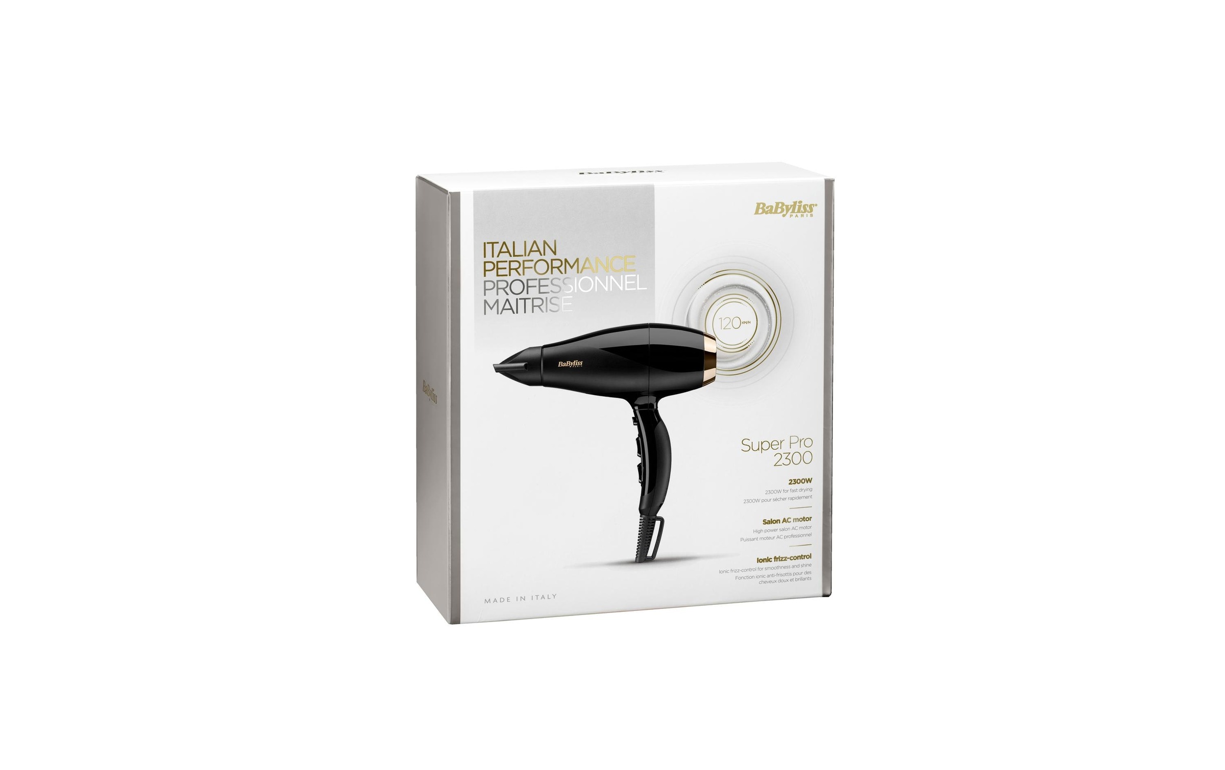 BaByliss Haartrockner »Super Pro«, 2300 W