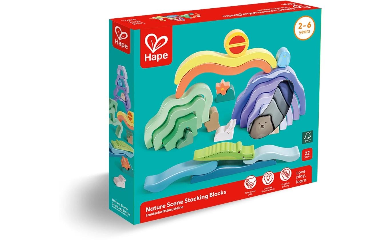 Hape Briques de jeu »Landschaft«