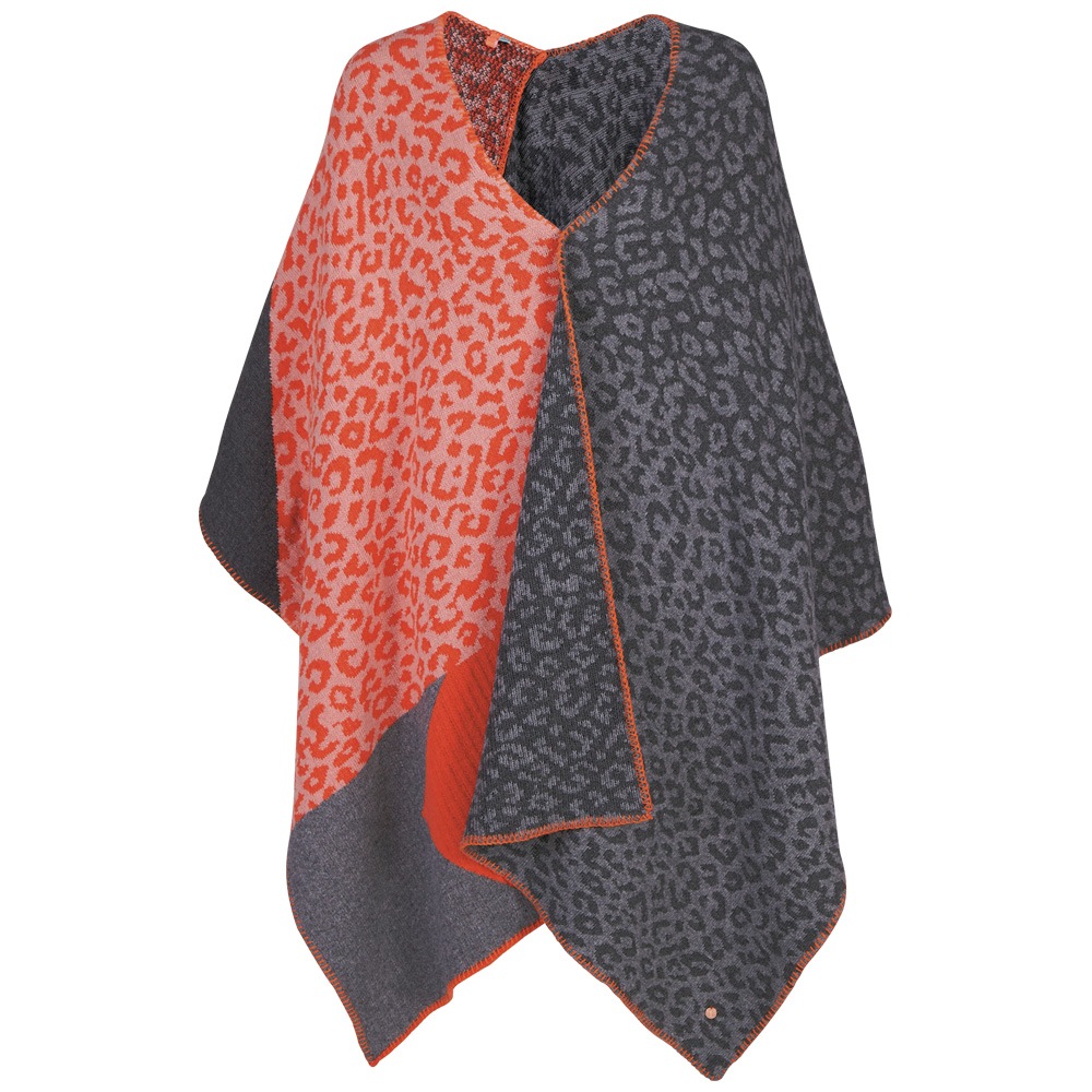 Strickjacke »Poncho für Damen«