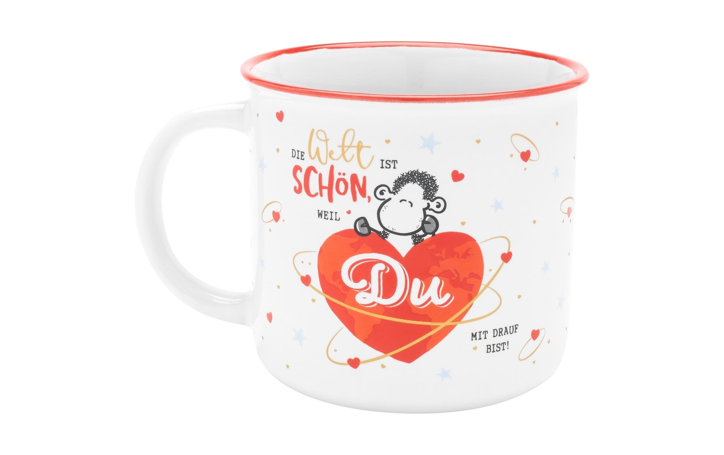 Sheepworld Tasse »Welt 380«, (1 tlg.)