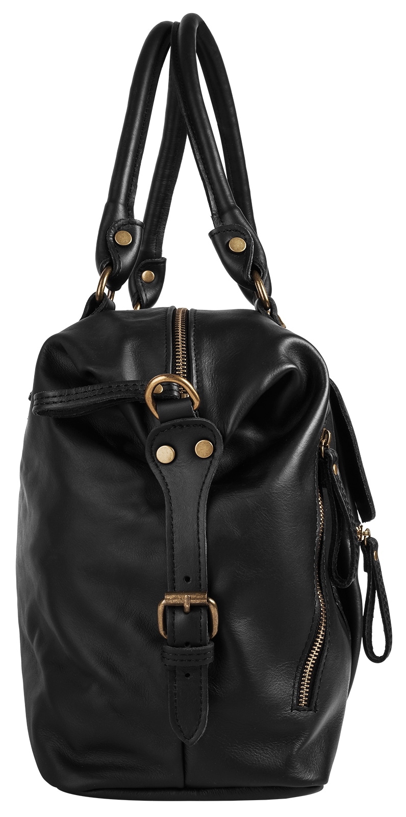 forty° Shopper echt Leder, Made in Italy