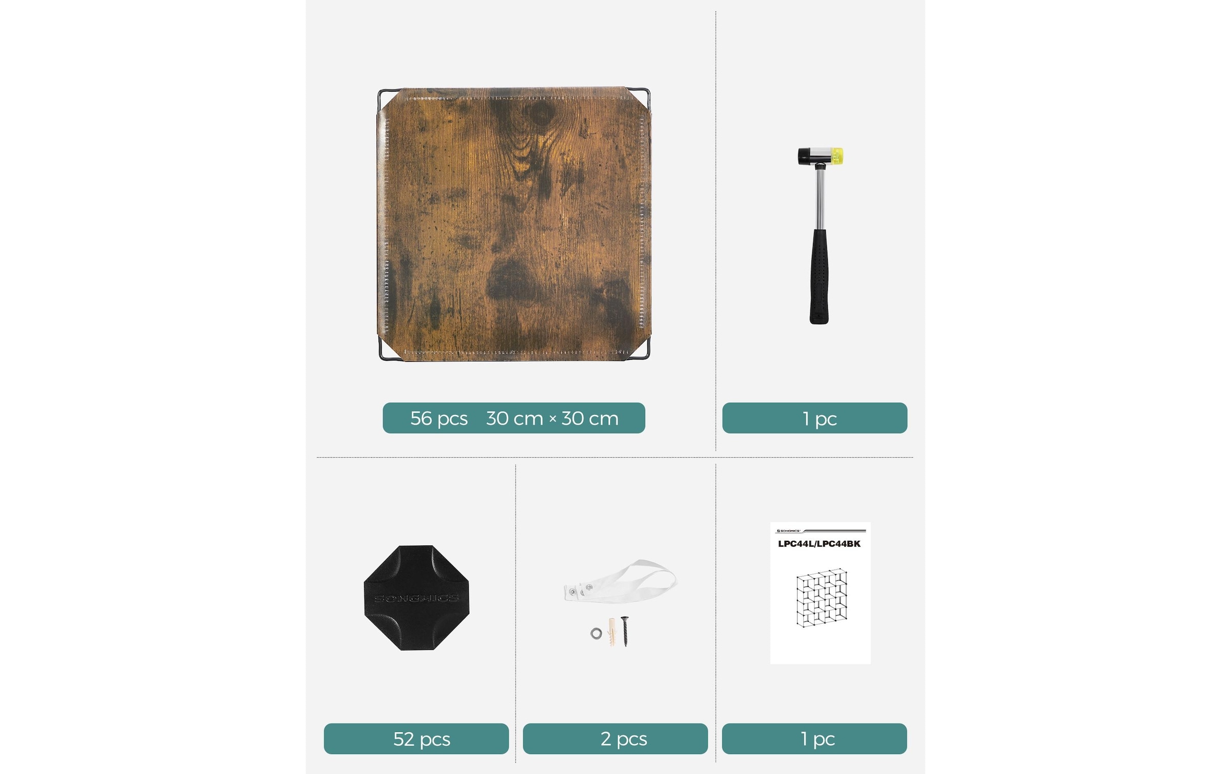 SONGMICS Regal