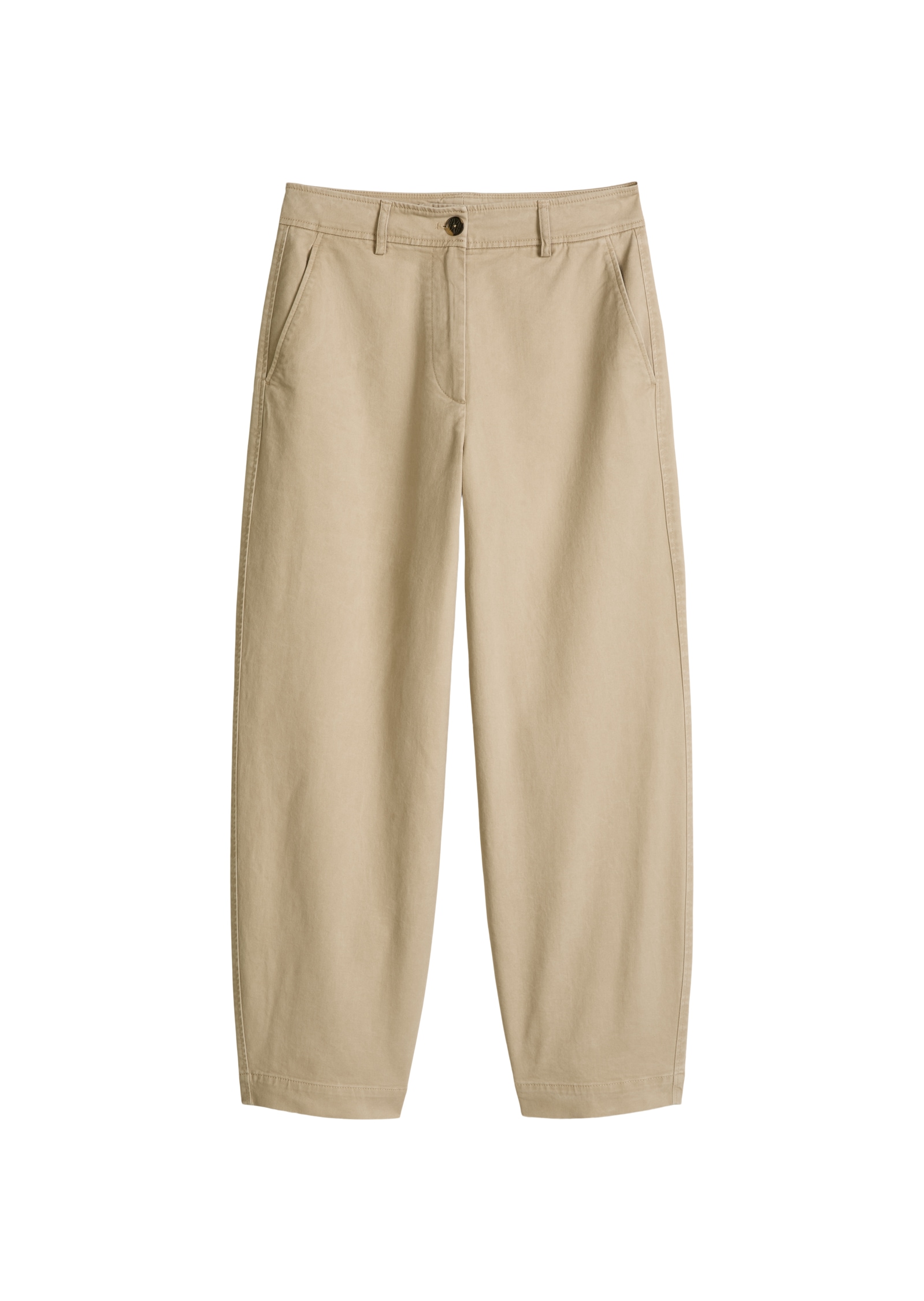 Marc O'Polo Pantalon 7/8 »MINU Barrel«  Model Minu barrel aus Organic Cotton-Twill, Barrel Fit