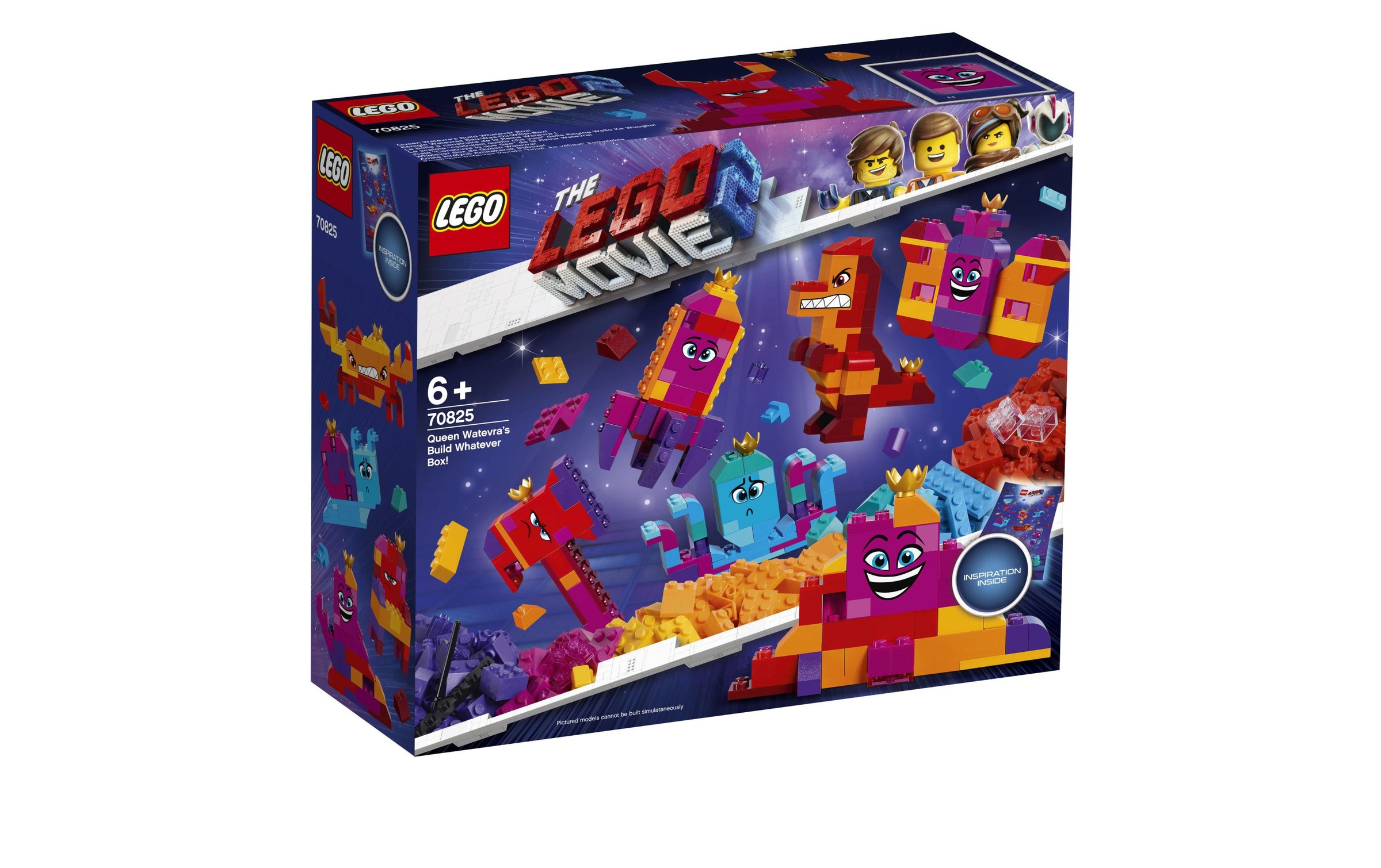 Image of LEGO® Spielbausteine »THE LEGO MOVIE Willis Bau-Was-Du-Willst-Box! 70825«, (455 St.) bei Ackermann Versand Schweiz