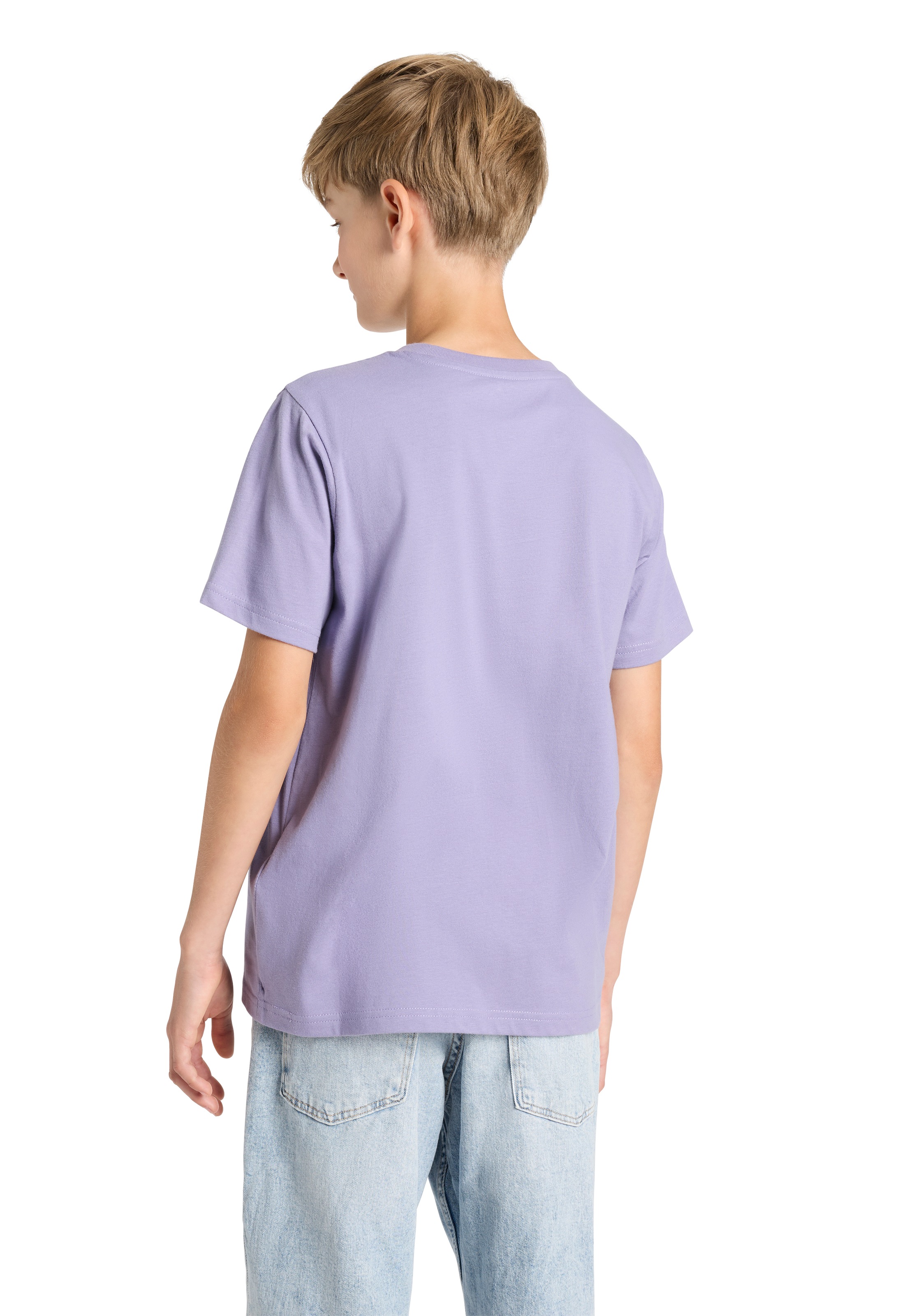 Quiksilver T-shirt »PALM SHADE PACK YOUTH« 2 pièces für Kinder und Jugendliche, sportlicher Stil, Kurzarmdesign