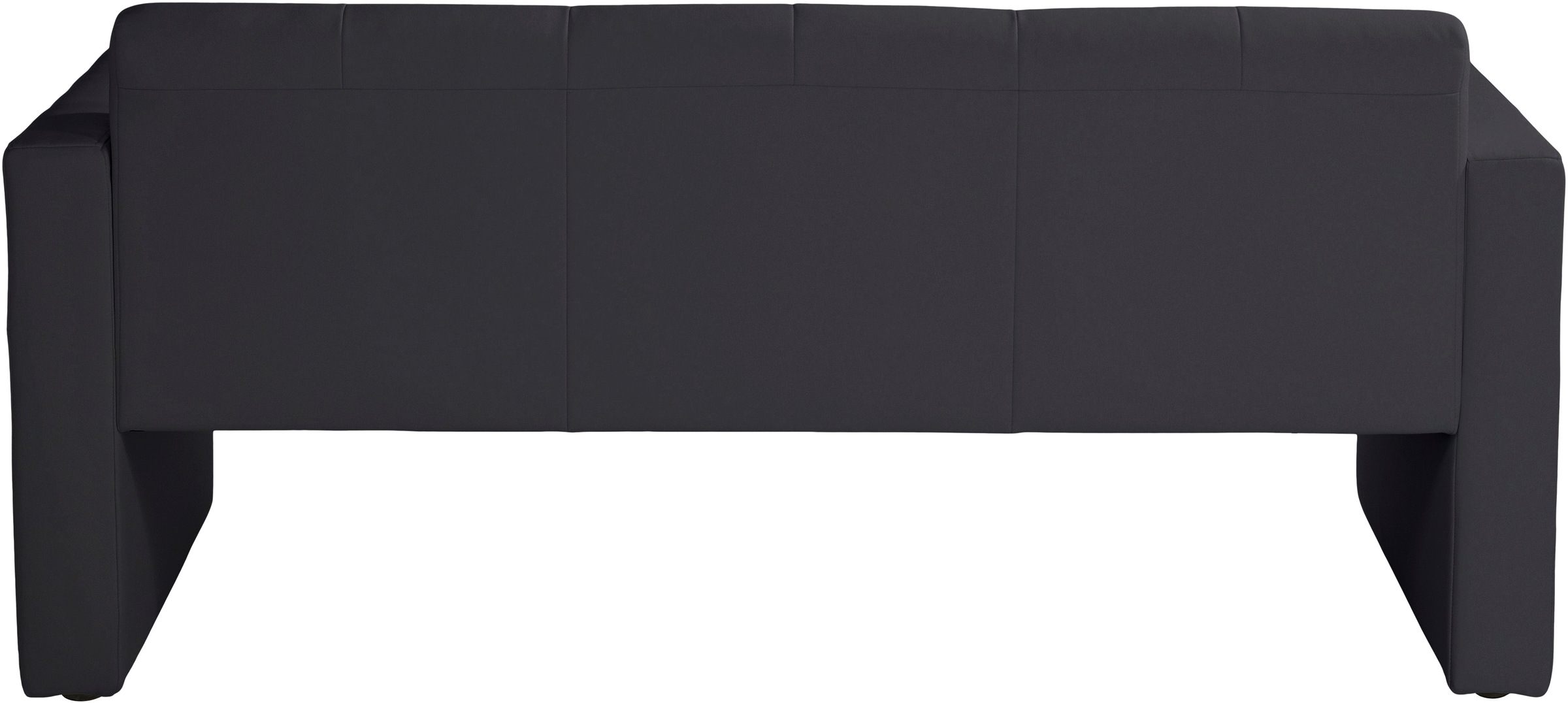 exxpo - sofa fashion Sitzbank »Barista Küchensofa, kompakte Stellmasse, Sitzhöhe 49cm«, mit Rückenlehne