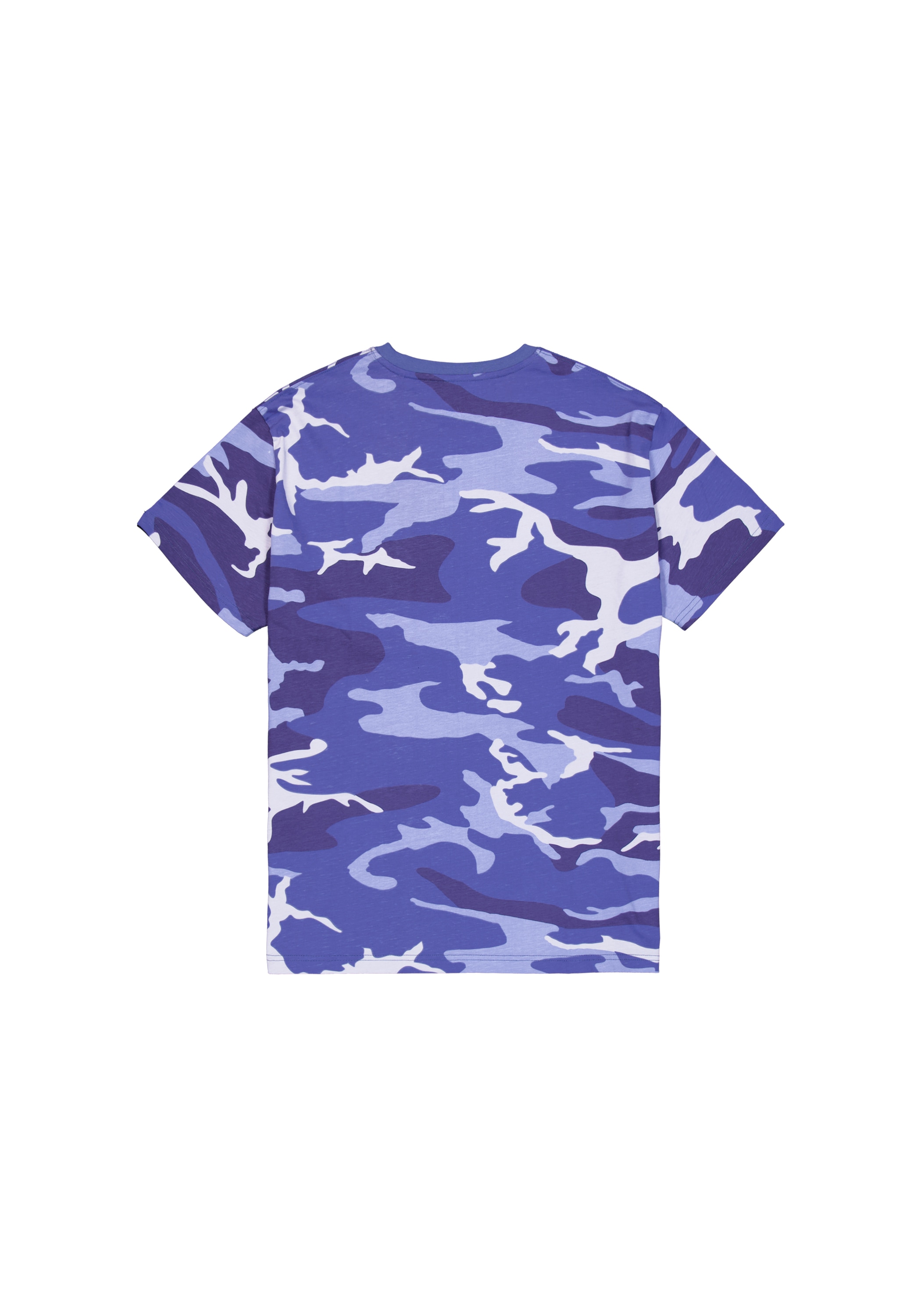 Alpha Industries T-Shirt »Alpha Industries Men - T-Shirts Basic T-Shirt Camo PP«