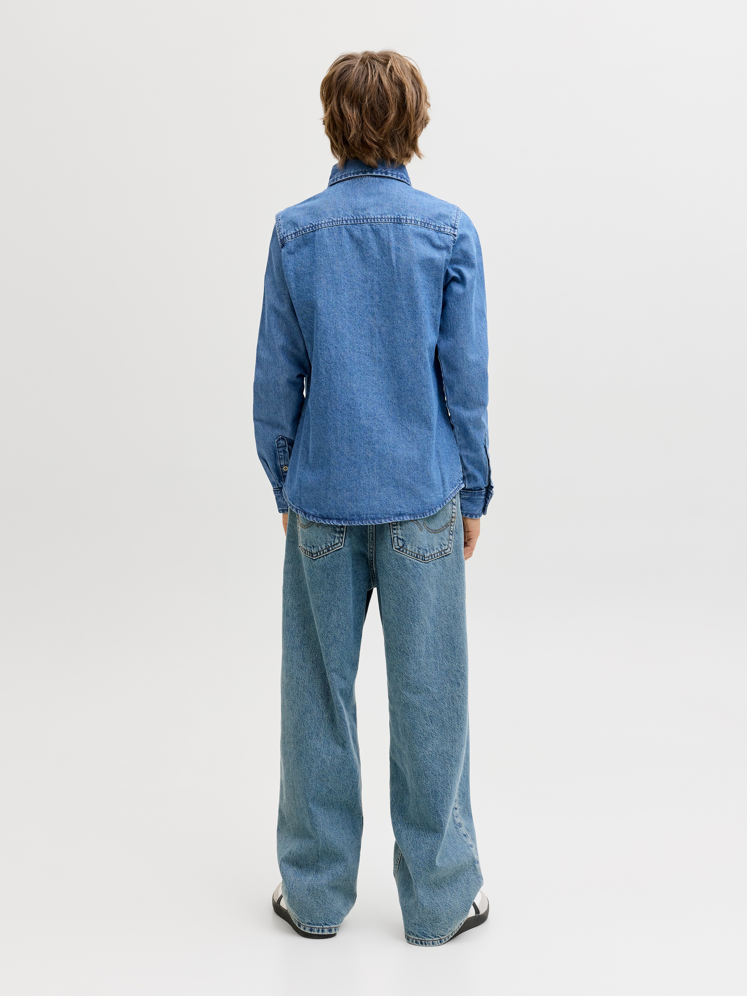 Jack & Jones Junior Jeanshemd »JJESTANLEY JJSHIRT AT 021 NOOS JNR«