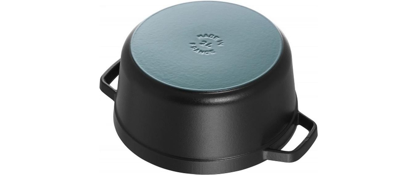 STAUB Rôtissoire »Cocotte 22 cm, 2,6 l« Fer | Fonte