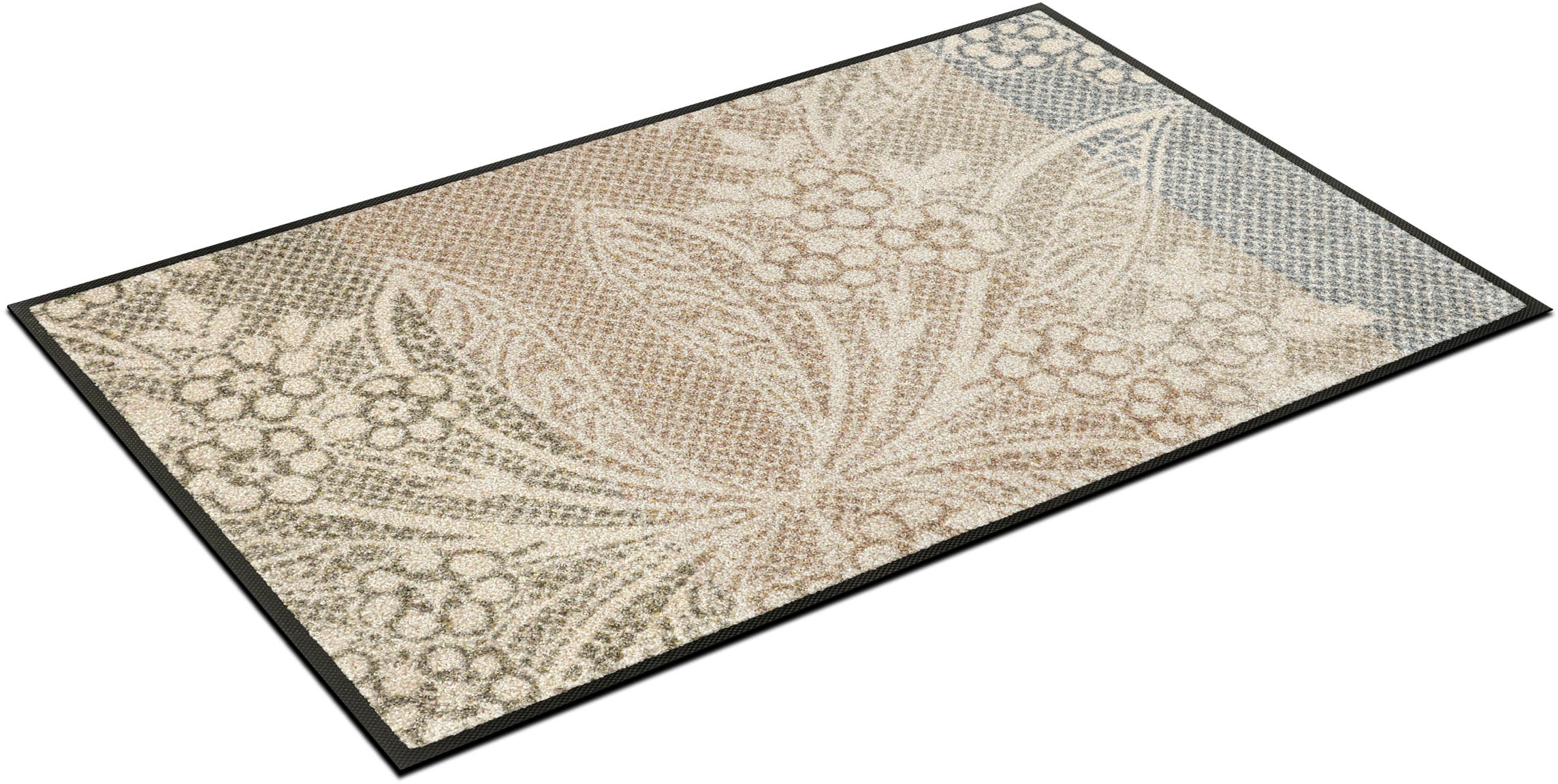 wash+dry by Kleen-Tex Fussmatte »Floral Lace«, rechteckig