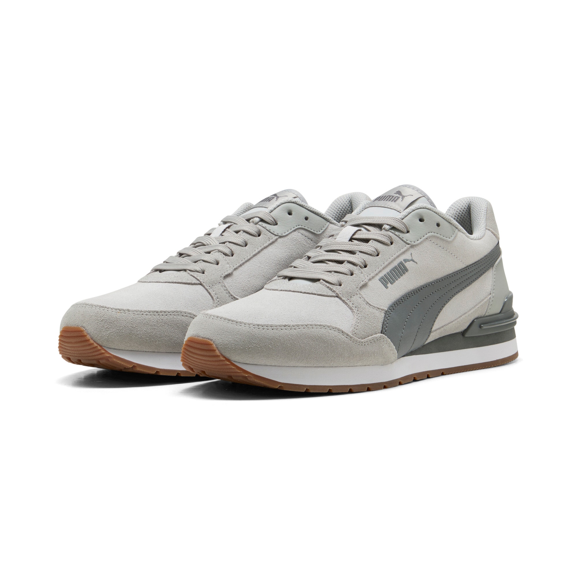PUMA Sneaker »ST RUNNER V4 SD«  mit Retro-Style, aus Leder, mit SOFTFOAM+ Einlegesohle