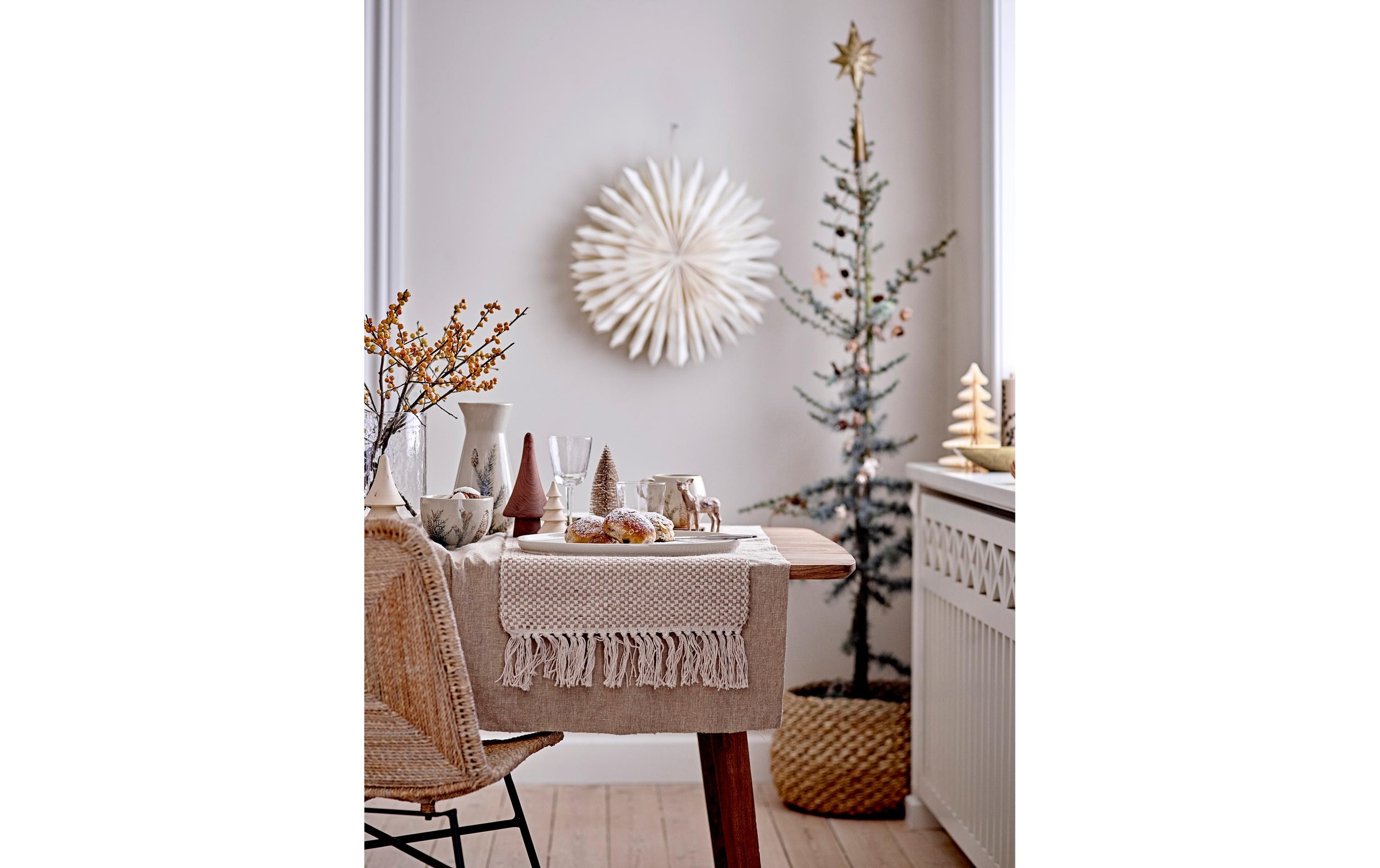 Bloomingville Figurine de Noël »Tuan Hirsch, 3-teilig«