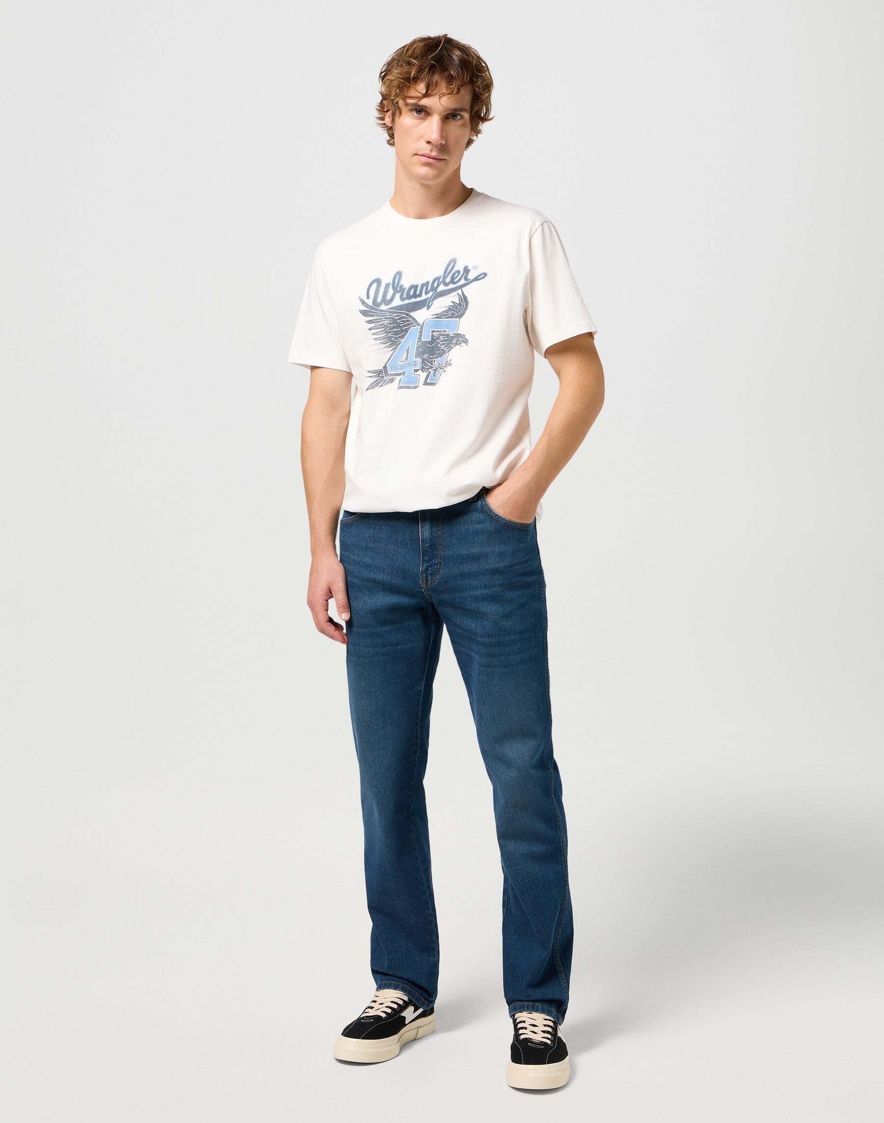 Wrangler Regular-fit-Jeans »Wrangler Jeans Texas Low Stretch«